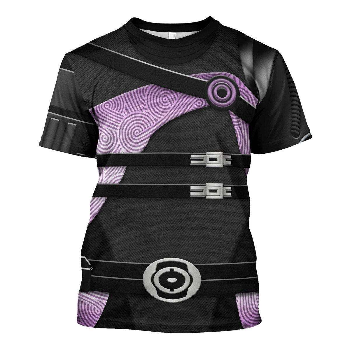 Gearhomie Quarian Suit Hoodie Sweatshirt T-shirt Sweatpants Outfit Cosplay Costumes - Gearhomie.com