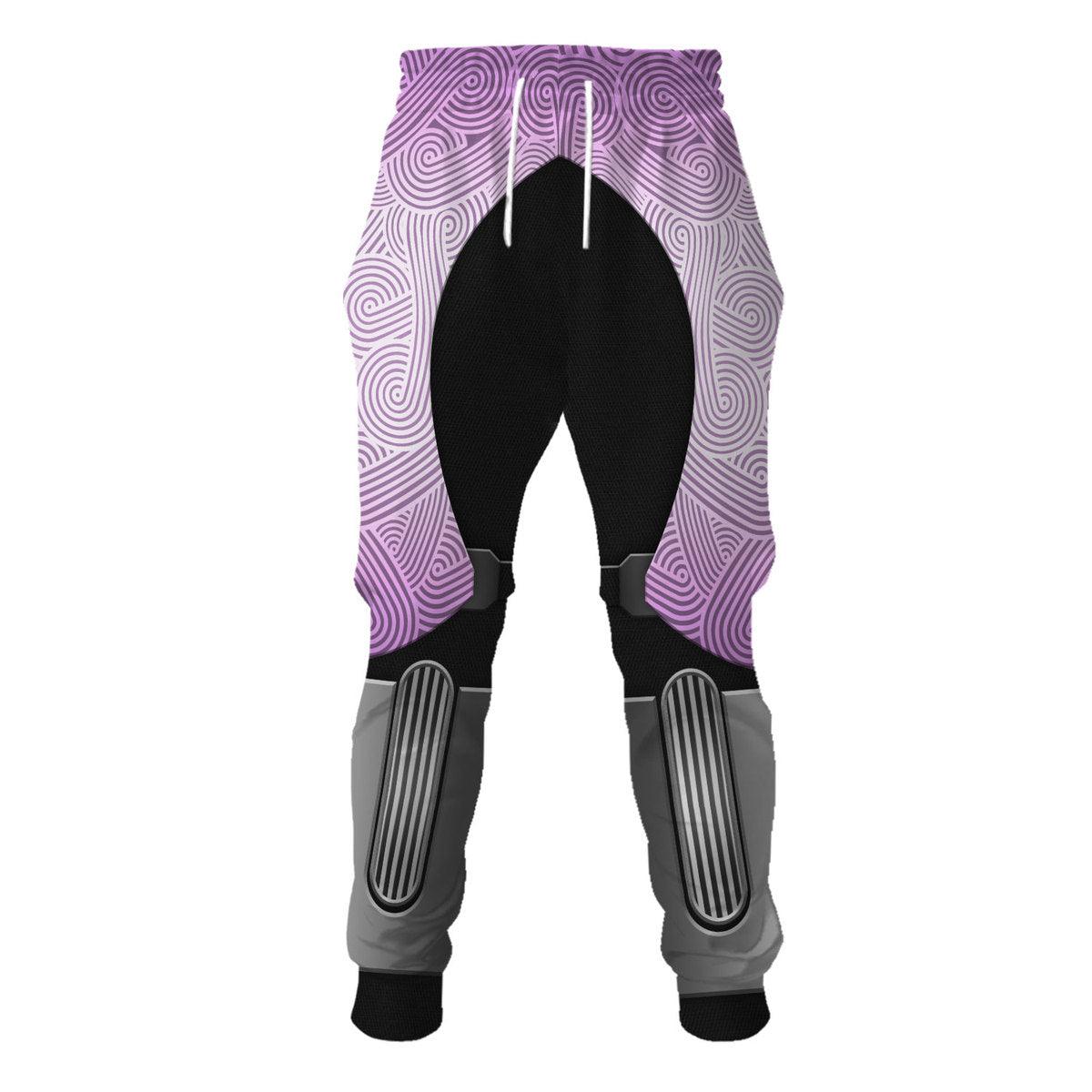 Gearhomie Quarian Suit Hoodie Sweatshirt T-shirt Sweatpants Outfit Cosplay Costumes - Gearhomie.com