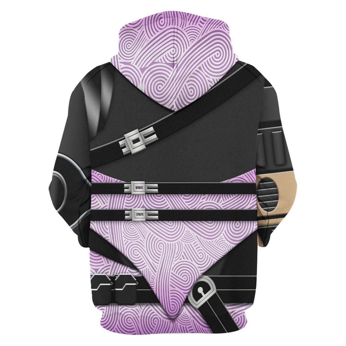 Gearhomie Quarian Suit Hoodie Sweatshirt T-shirt Sweatpants Outfit Cosplay Costumes - Gearhomie.com