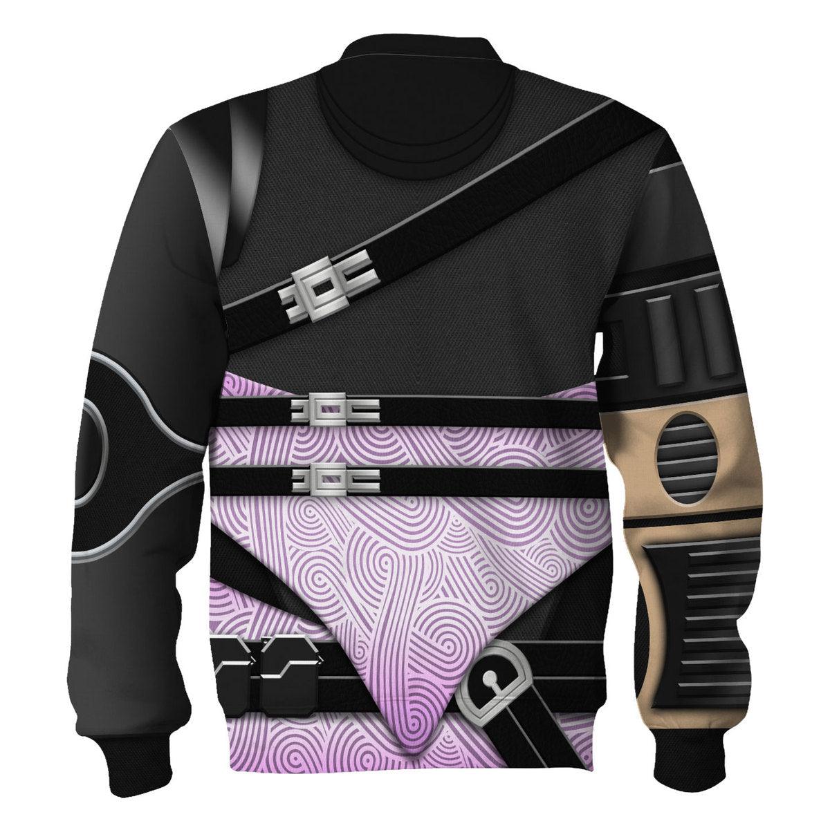 Gearhomie Quarian Suit Hoodie Sweatshirt T-shirt Sweatpants Outfit Cosplay Costumes - Gearhomie.com