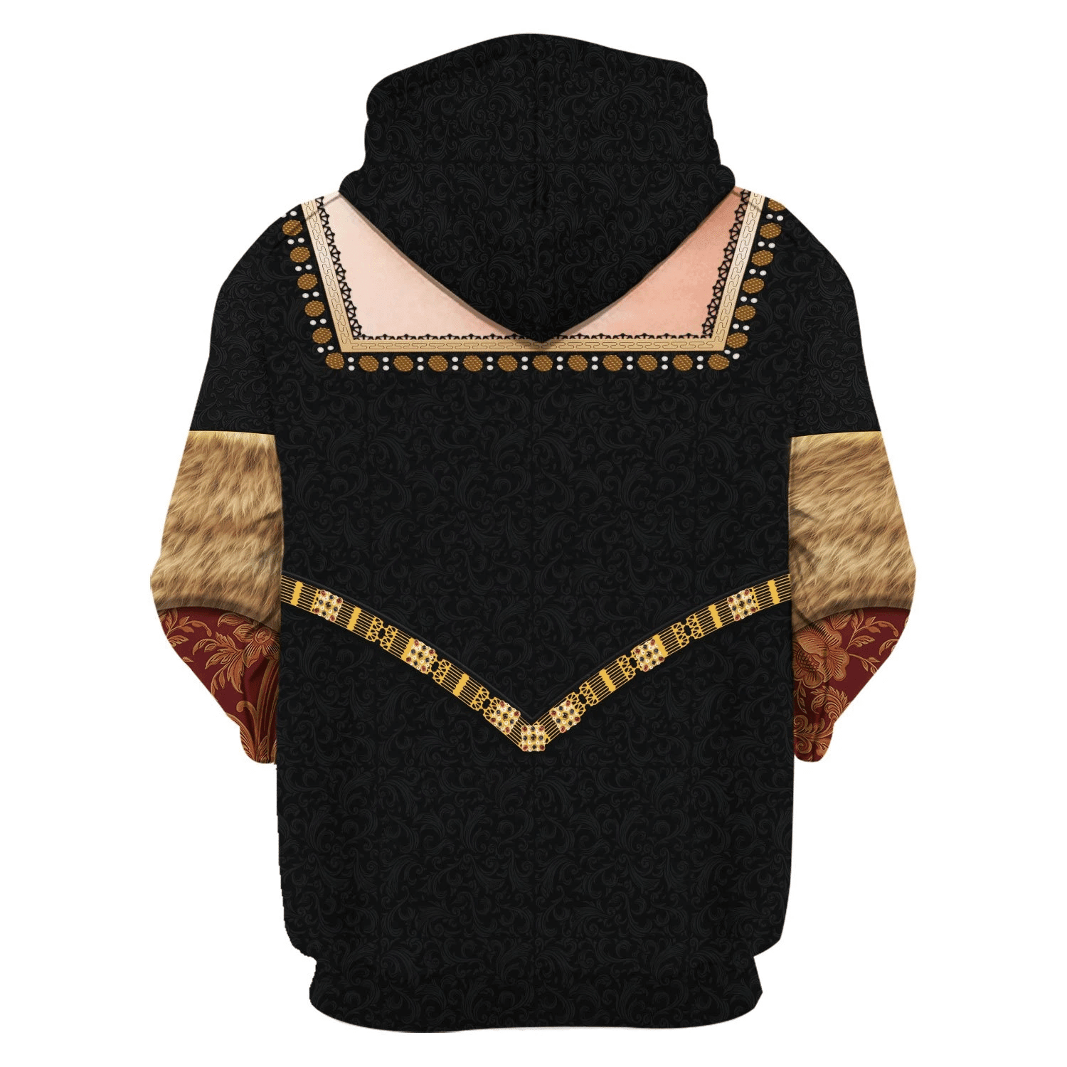 Gearhomie Queen Anne Boleyn Costume Hoodie Sweatshirt T-Shirt Tracksuit - Gearhomie.com