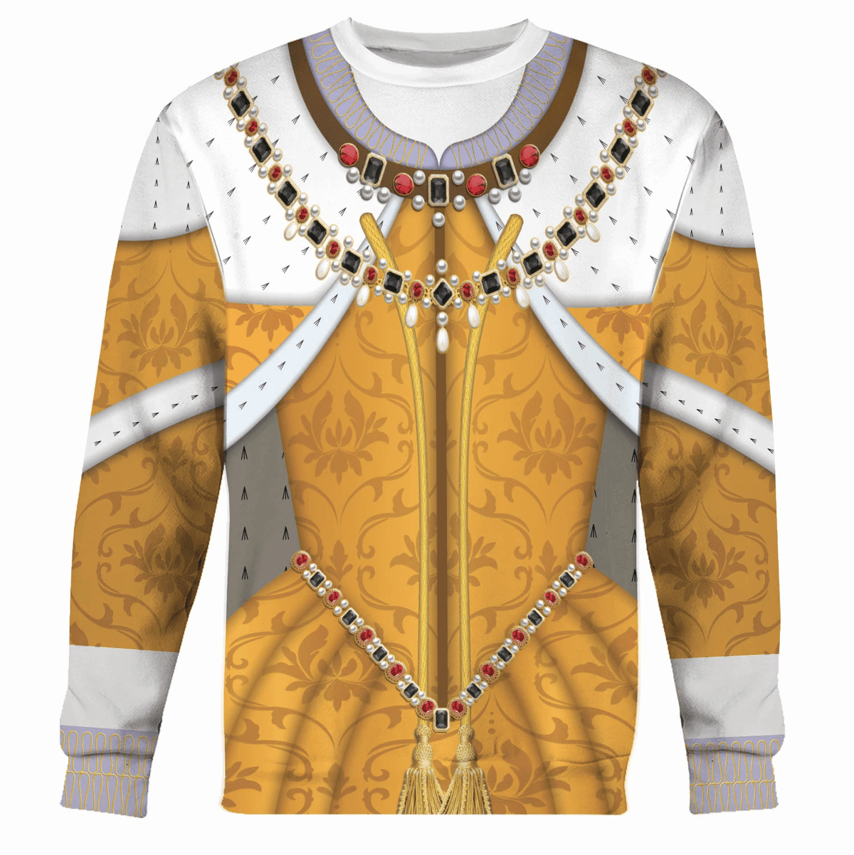 Gearhomie Queen Elizabeth I Queen of England and Ireland Costume Hoodie Sweatshirt T-Shirt Tracksuit - Gearhomie.com