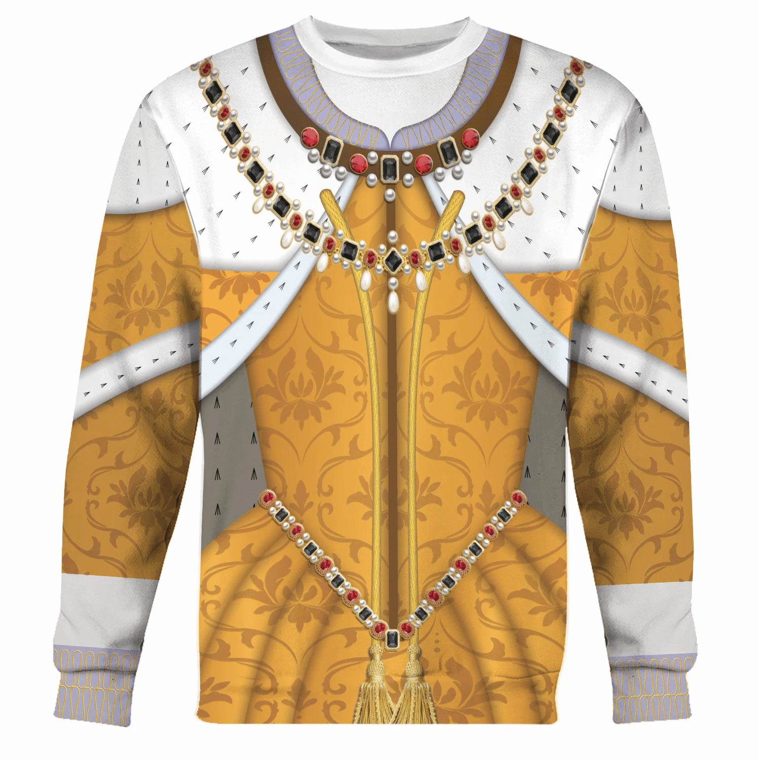 Gearhomie Queen Elizabeth I Queen of England and Ireland Costume Hoodie Sweatshirt T-Shirt Tracksuit - Gearhomie.com