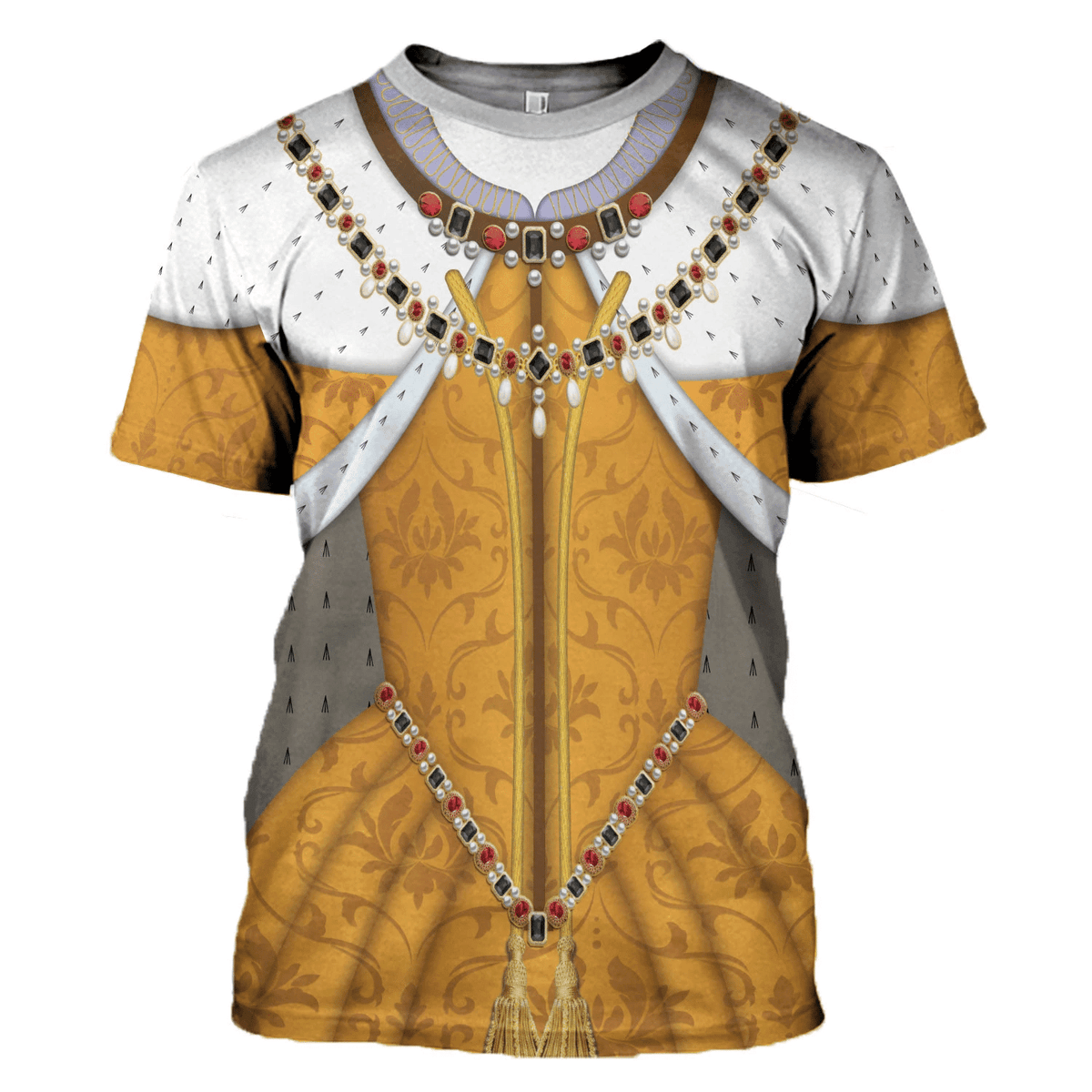 Gearhomie Queen Elizabeth I Queen of England and Ireland Costume Hoodie Sweatshirt T-Shirt Tracksuit - Gearhomie.com