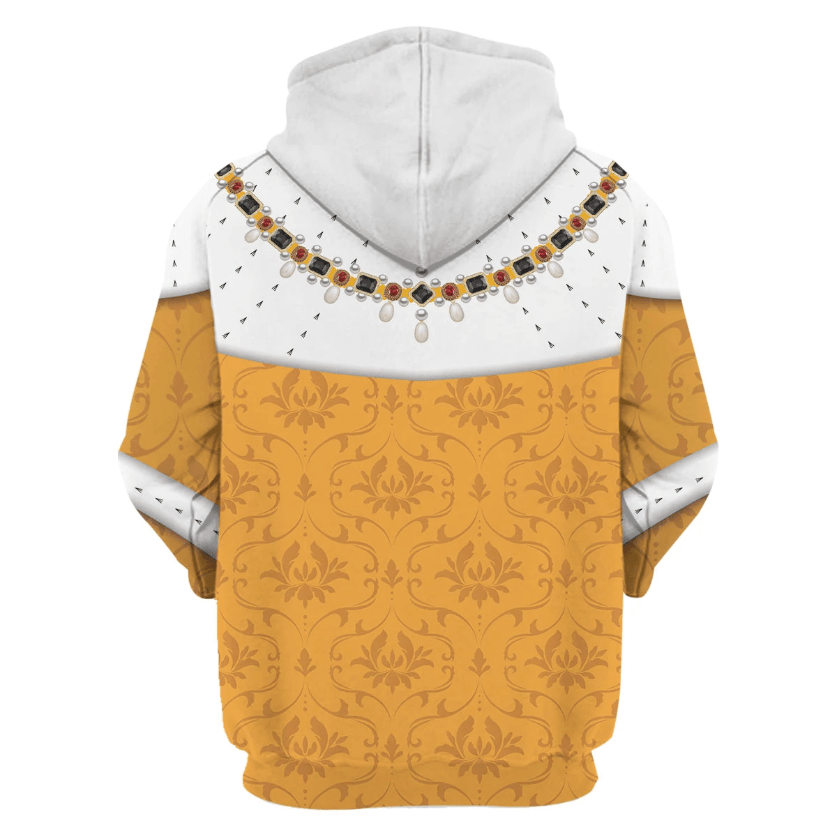 Gearhomie Queen Elizabeth I Queen of England and Ireland Costume Hoodie Sweatshirt T-Shirt Tracksuit - Gearhomie.com