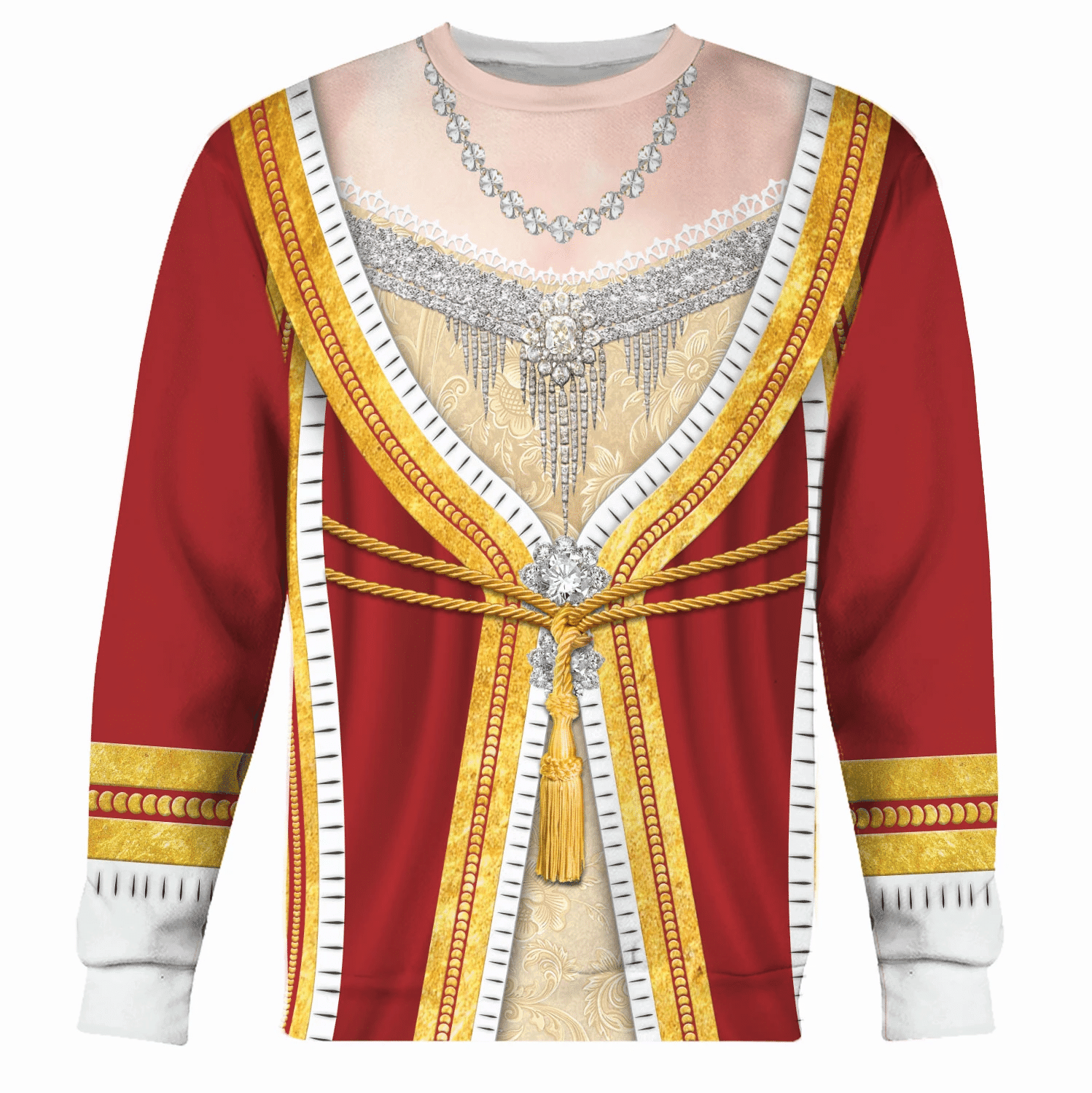 Gearhomie Queen Victoria Queen of the United Kingdom Costume Hoodie Sweatshirt T-Shirt Tracksuit - Gearhomie.com