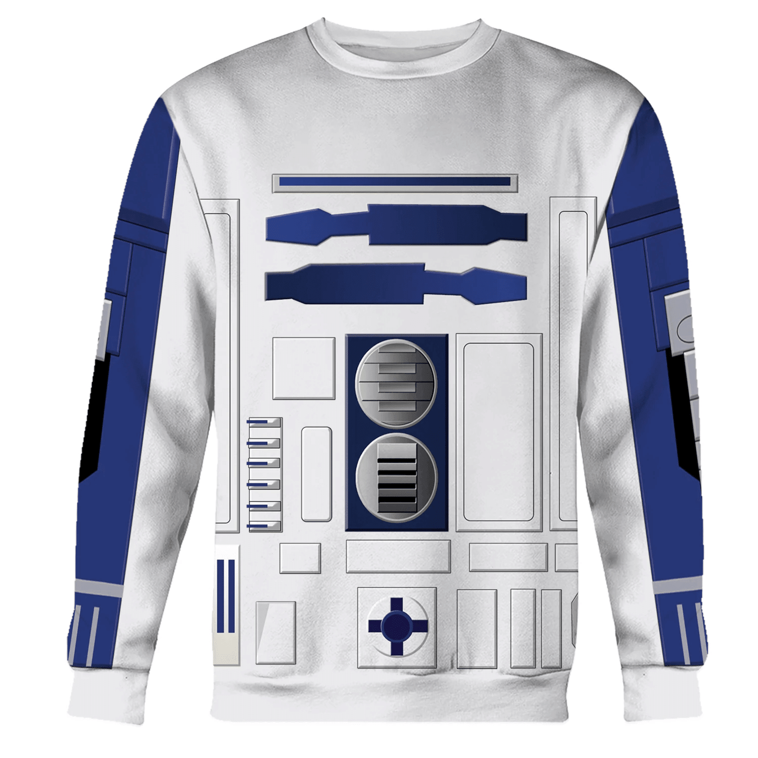 Gearhomie R2 D2 Robot Costume Hoodie Sweatshirt T-Shirt Sweatpants - Gearhomie.com