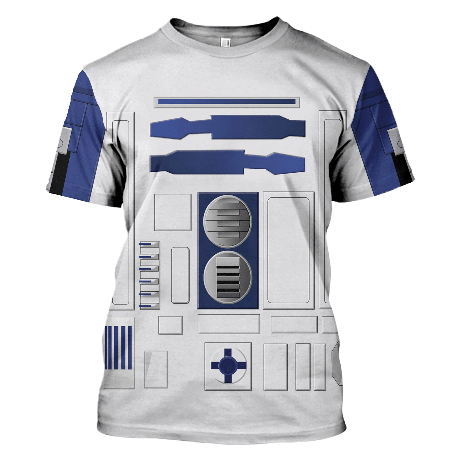 Gearhomie R2 D2 Robot Costume Hoodie Sweatshirt T-Shirt Sweatpants - Gearhomie.com