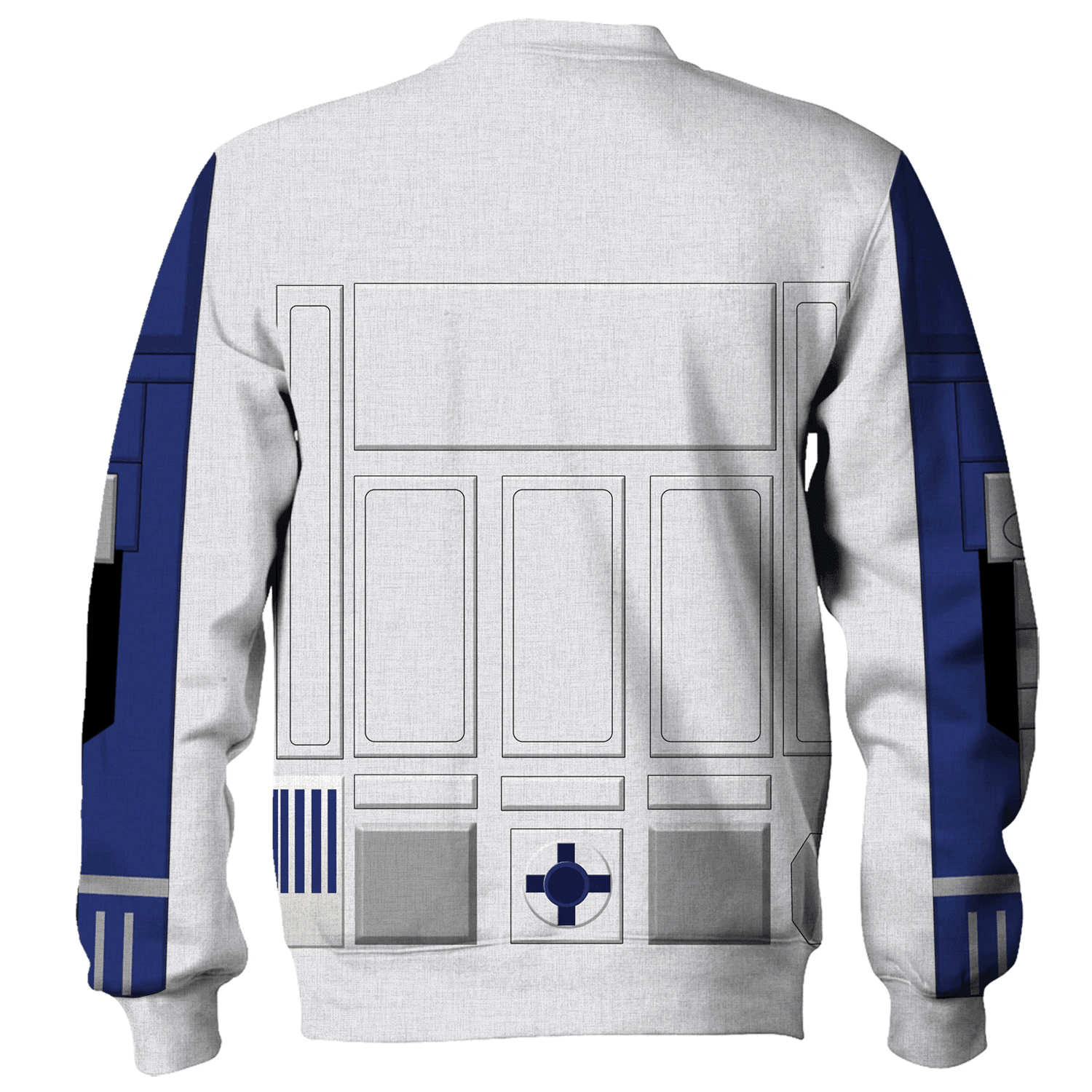 Gearhomie R2 D2 Robot Costume Hoodie Sweatshirt T-Shirt Sweatpants - Gearhomie.com