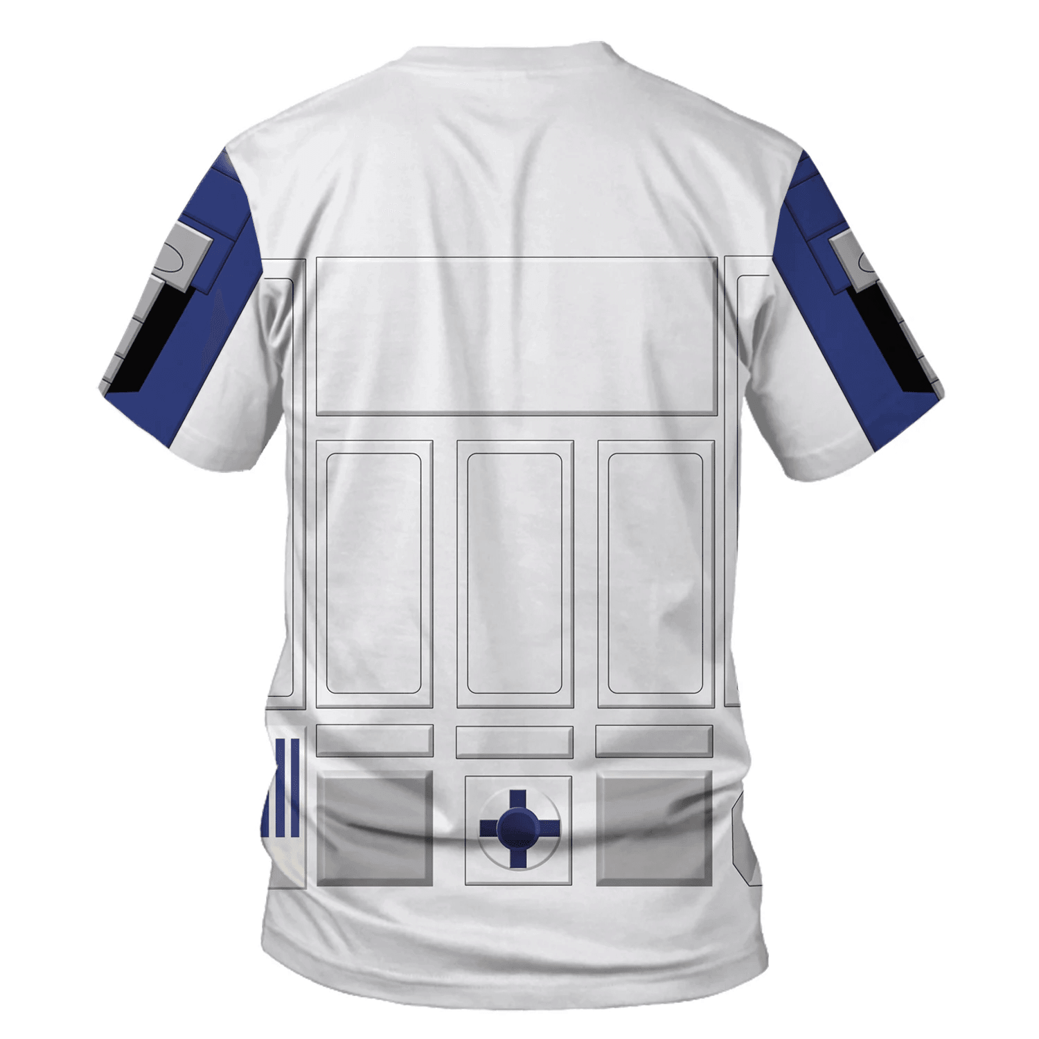Gearhomie R2 D2 Robot Costume Hoodie Sweatshirt T-Shirt Sweatpants - Gearhomie.com