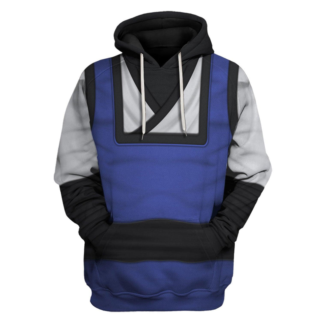 Gearhomie Raiden Costume Hoodie Sweatshirt T-Shirt Tracksuit - DucG
