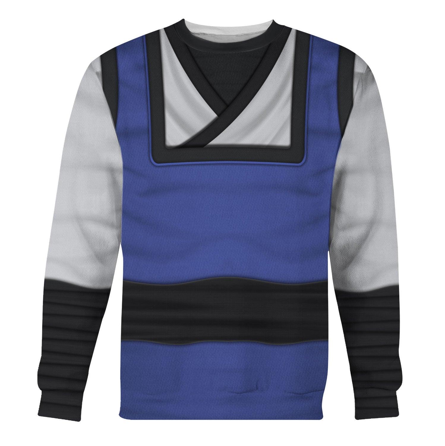Gearhomie Raiden Costume Hoodie Sweatshirt T-Shirt Tracksuit - DucG