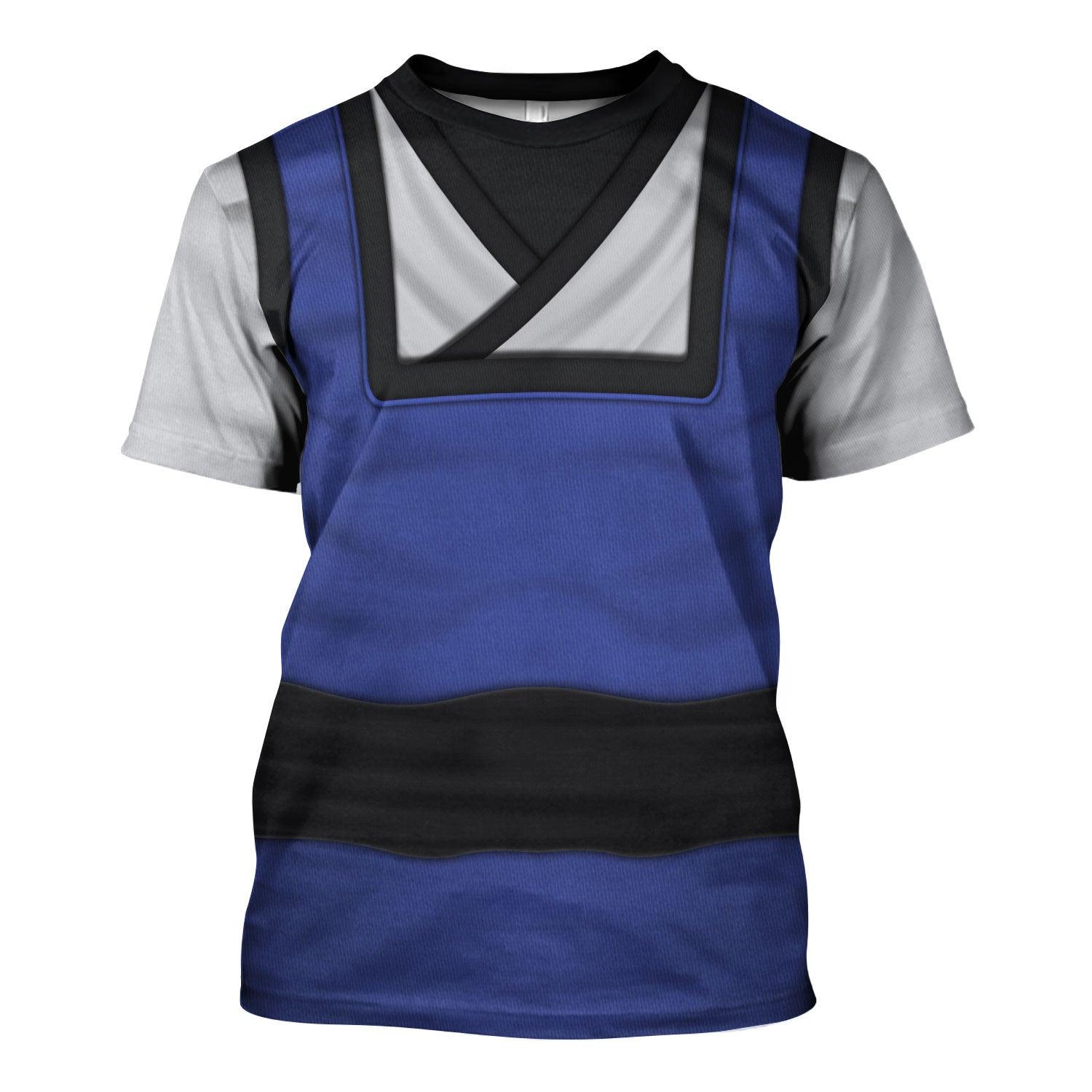 Gearhomie Raiden Costume Hoodie Sweatshirt T-Shirt Tracksuit - DucG