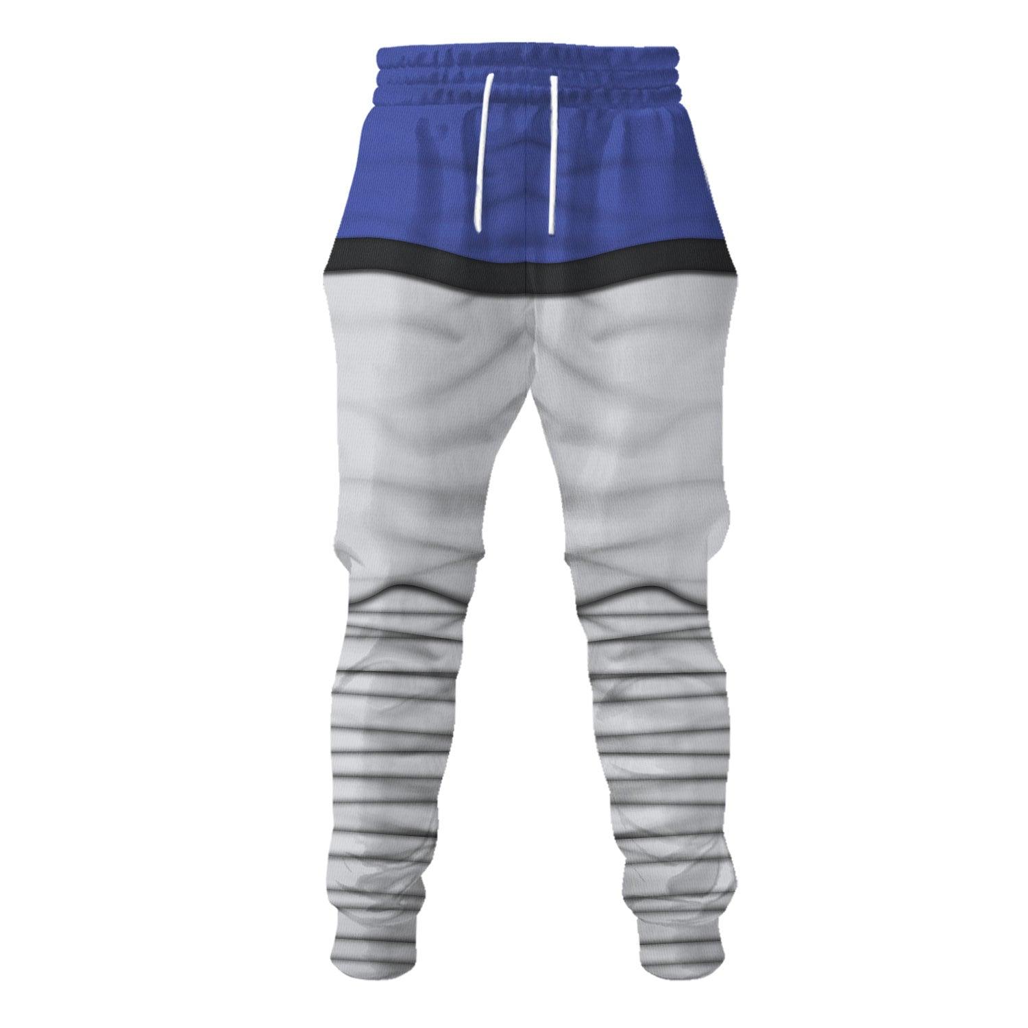 Gearhomie Raiden Costume Hoodie Sweatshirt T-Shirt Tracksuit - DucG