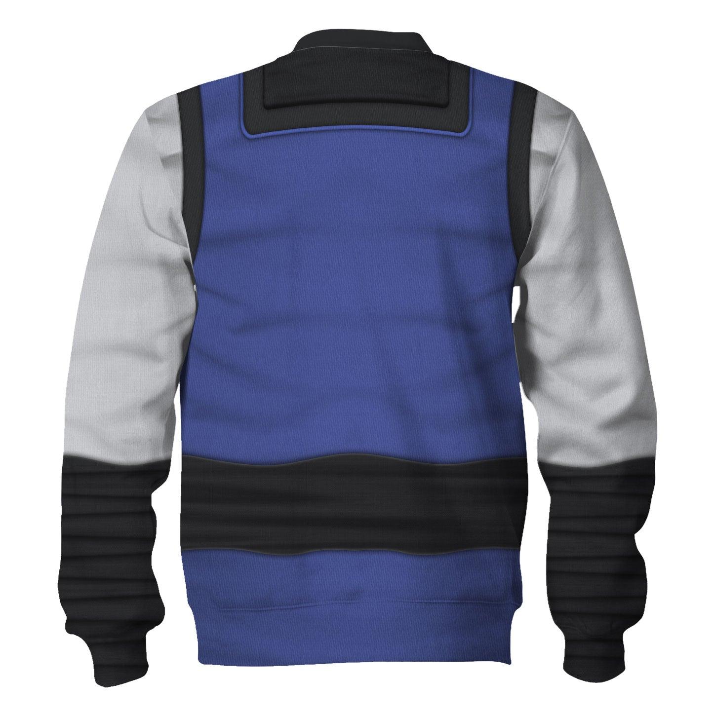 Gearhomie Raiden Costume Hoodie Sweatshirt T-Shirt Tracksuit - DucG