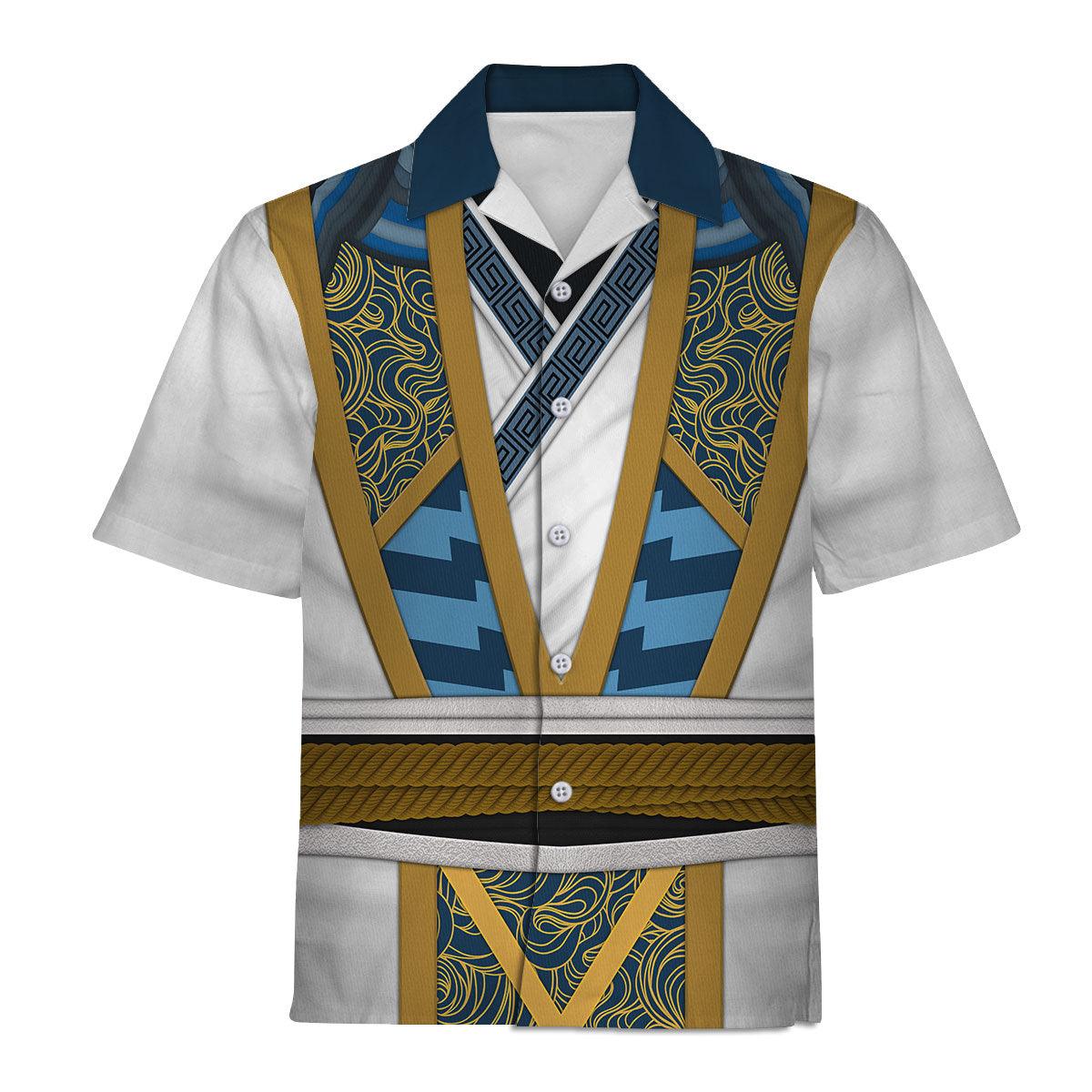 Gearhomie Raiden X Costume Hoodie Sweatshirt T-Shirt Tracksuit - DucG