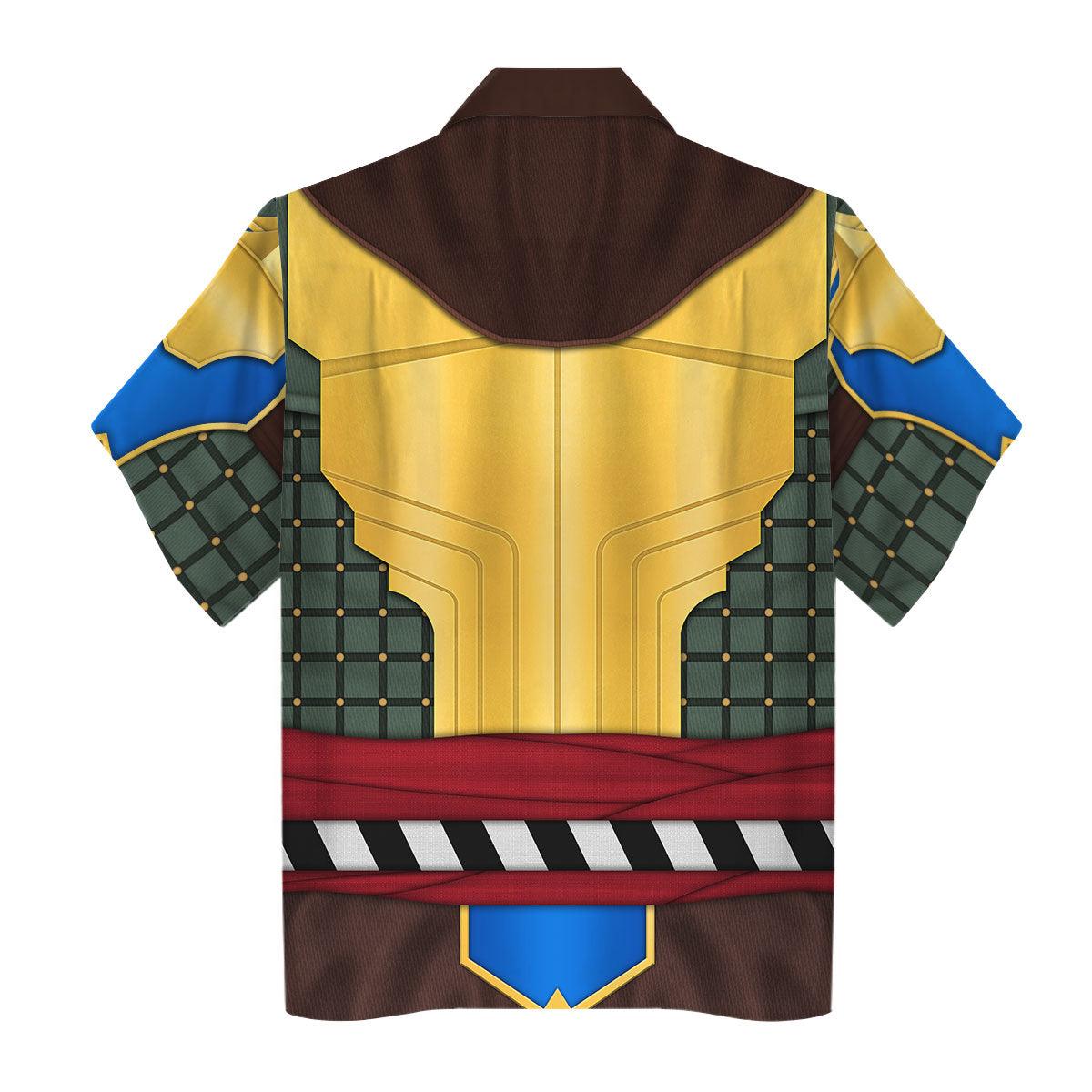 Gearhomie Raiden XI Costume Hoodie Sweatshirt T-Shirt Tracksuit - DucG
