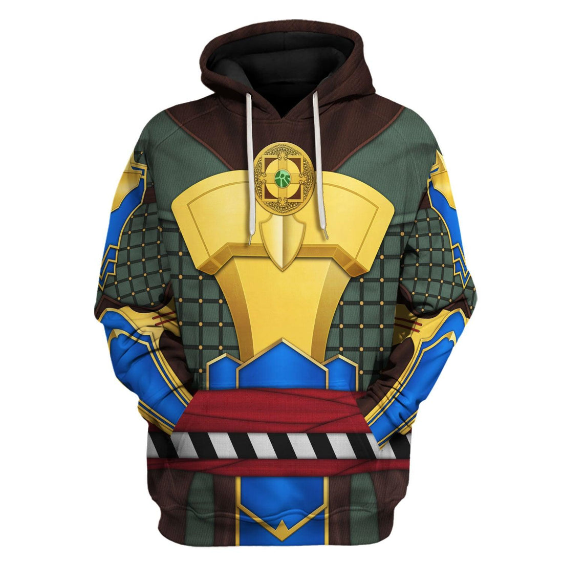Gearhomie Raiden XI Costume Hoodie Sweatshirt T-Shirt Tracksuit - DucG