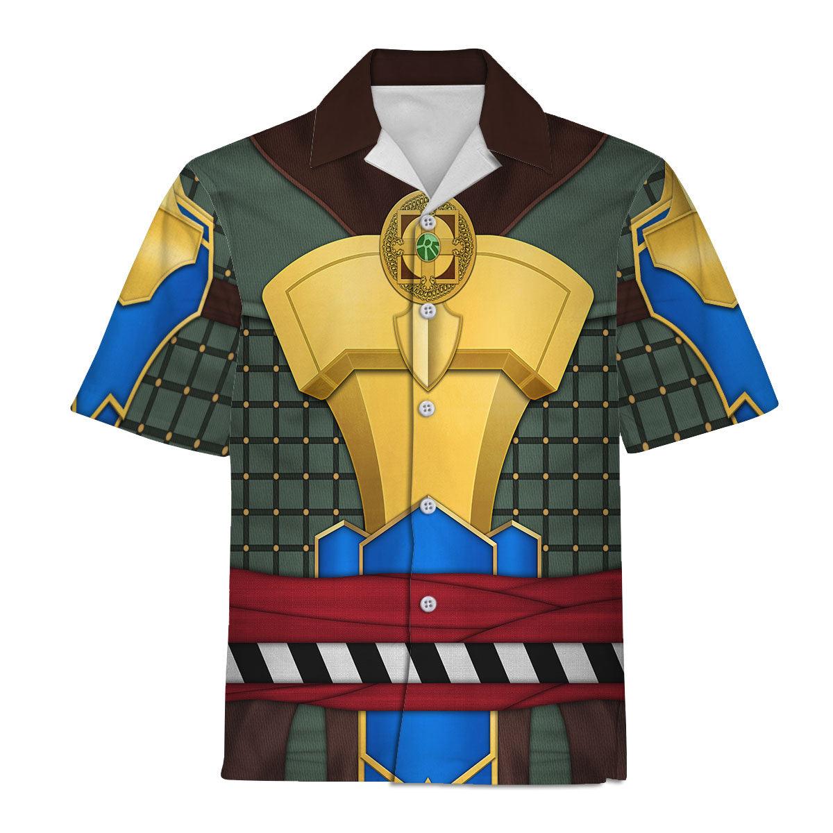 Gearhomie Raiden XI Costume Hoodie Sweatshirt T-Shirt Tracksuit - DucG