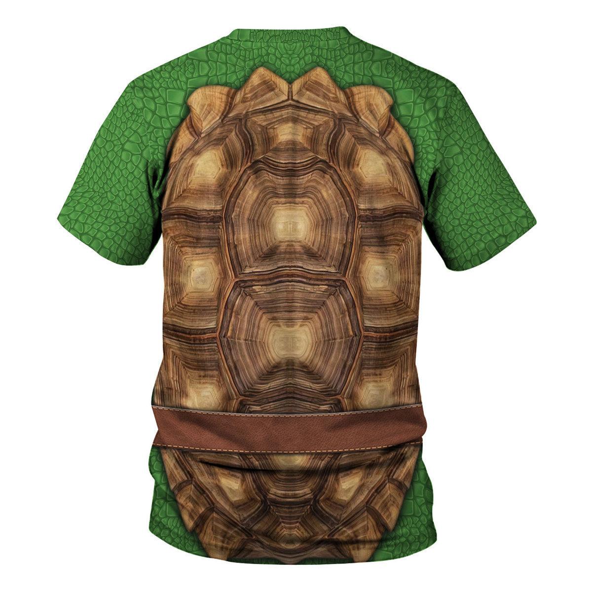 Gearhomie Raphael Ninja Turtles Costume Hoodie Sweatshirt T-Shirt ZipHoodie Sweatpants - Gearhomie.com
