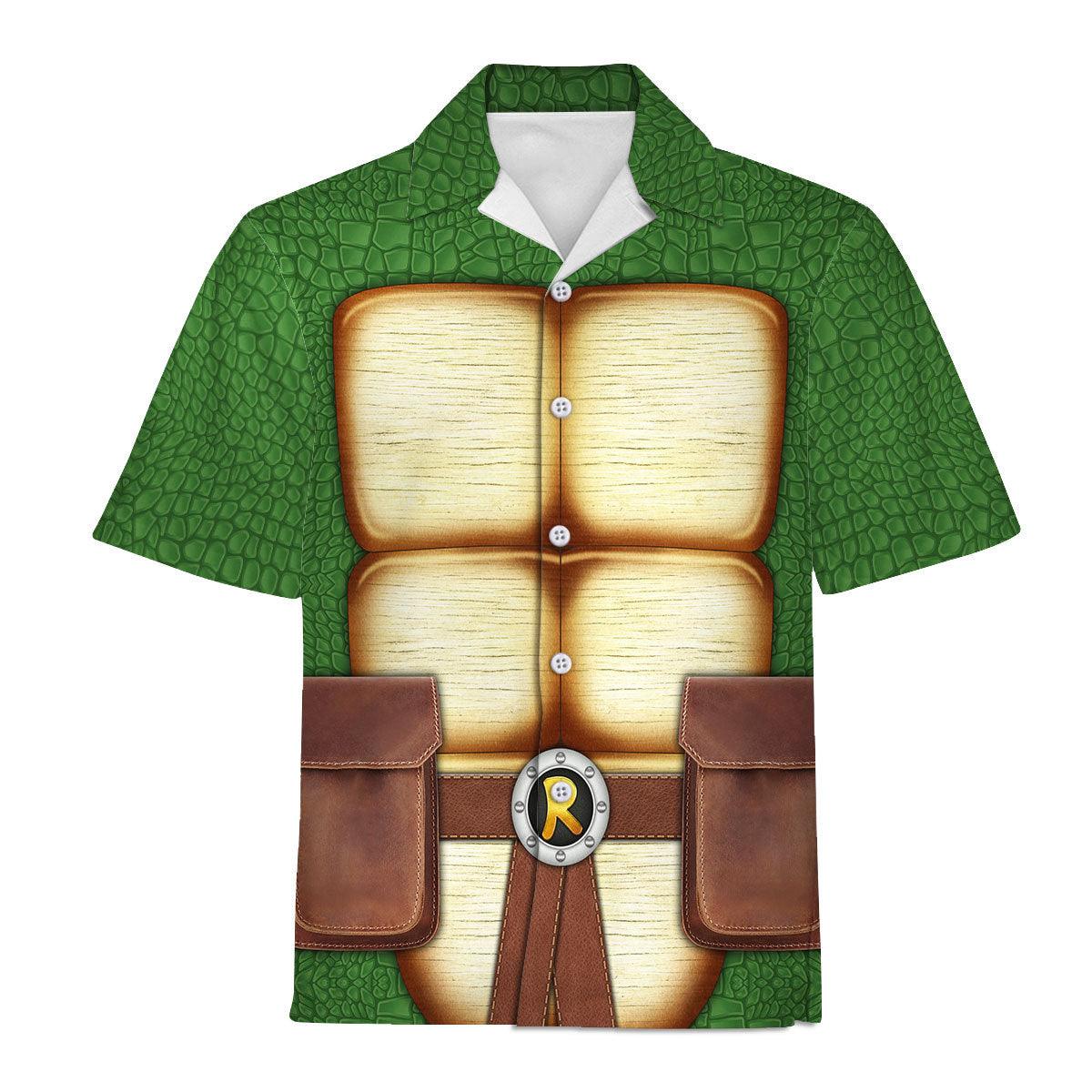 Gearhomie Raphael Ninja Turtles Costume Hoodie Sweatshirt T-Shirt ZipHoodie Sweatpants - Gearhomie.com