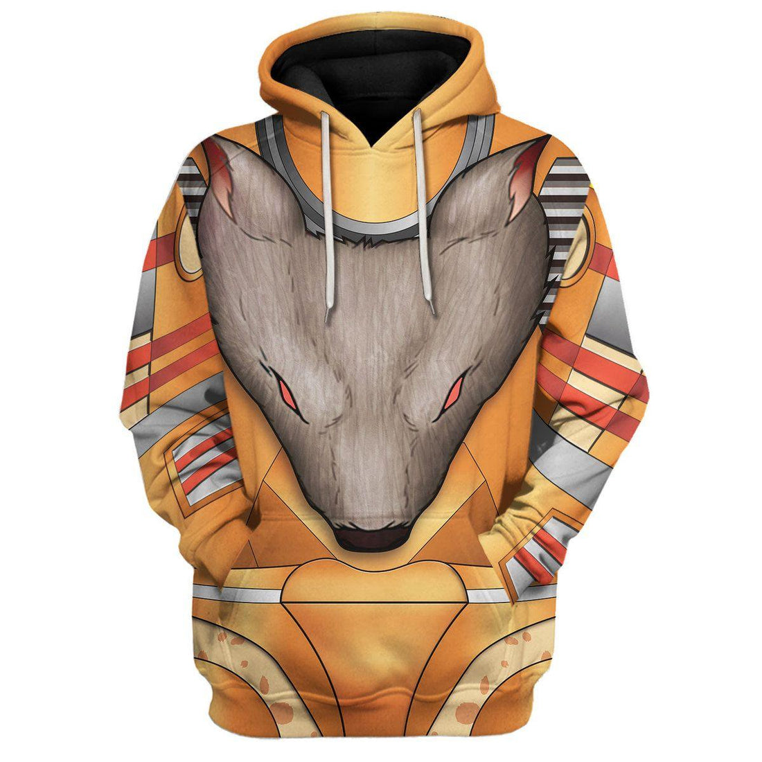 Gearhomie Rattrap Beast Wars Costume Cosplay Hoodie Tracksuit - DucG