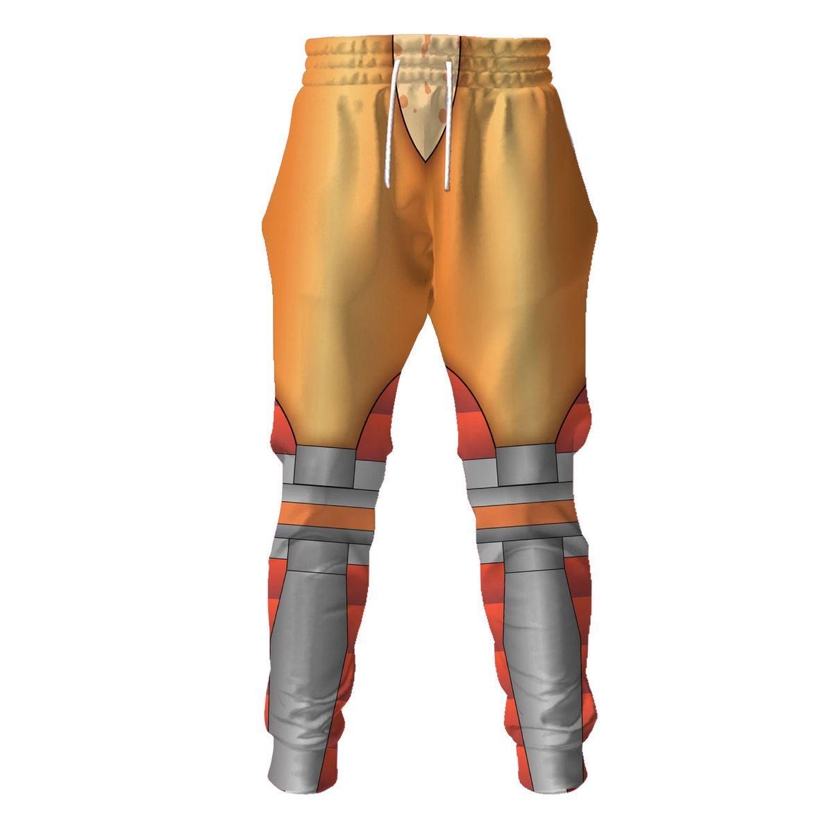 OodieGang Rattrap Beast Wars Costume Cosplay Hoodie Tracksuit - OodieGang