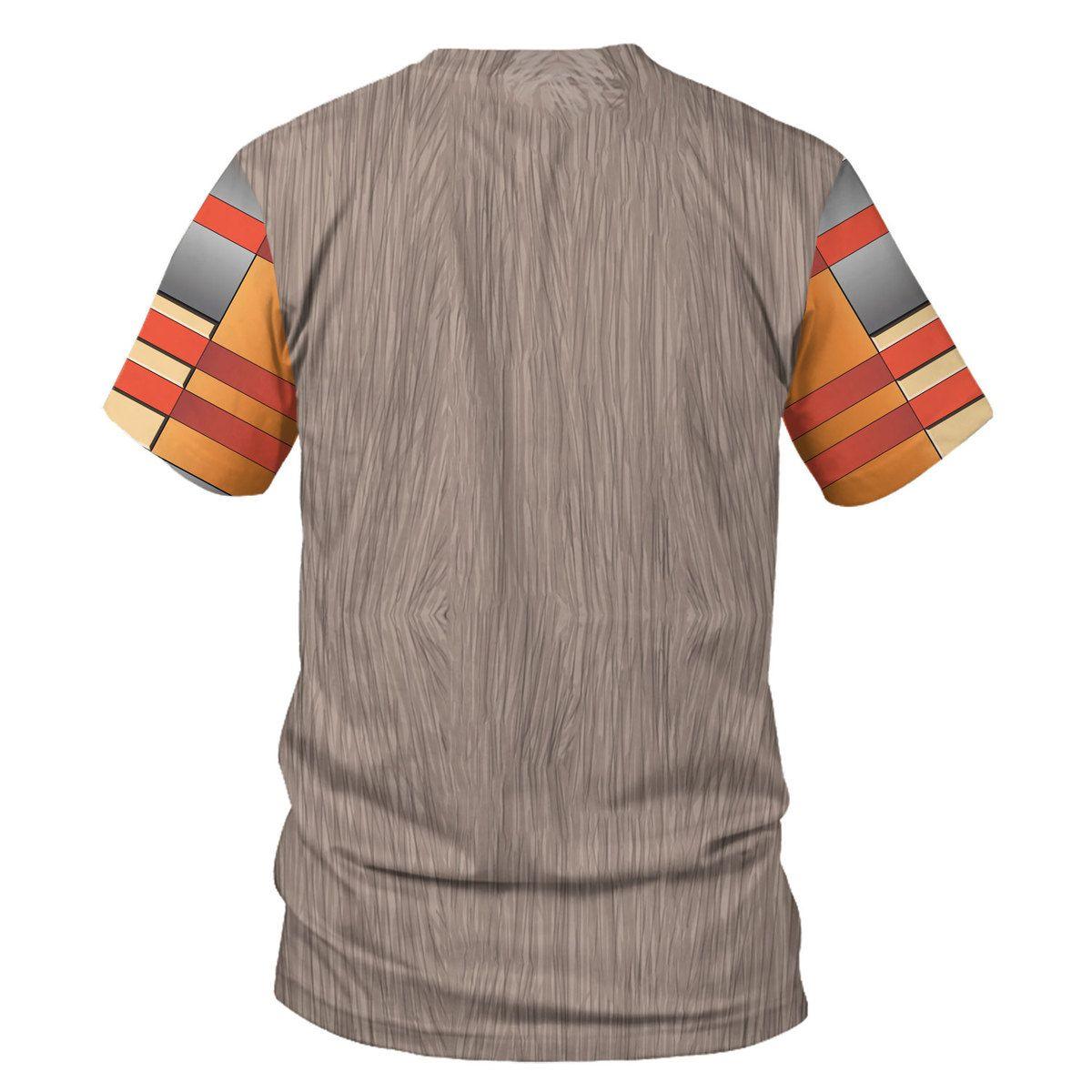 Gearhomie Rattrap Beast Wars Costume Cosplay Hoodie Tracksuit - DucG