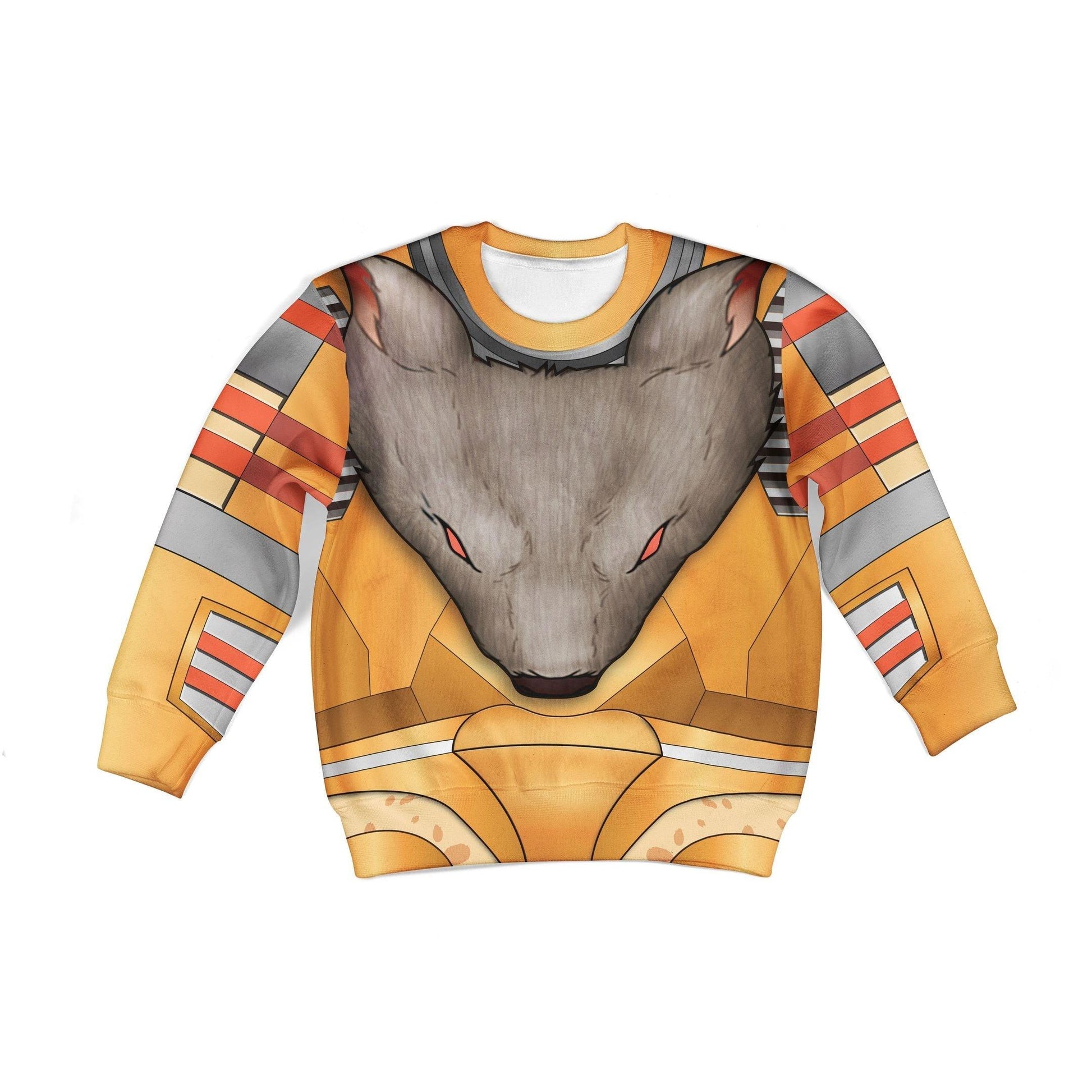 Gearhomie Rattrap Beast Wars Kid Costume Cosplay Hoodie Sweatshirt T-Shirt - Gearhomie.com