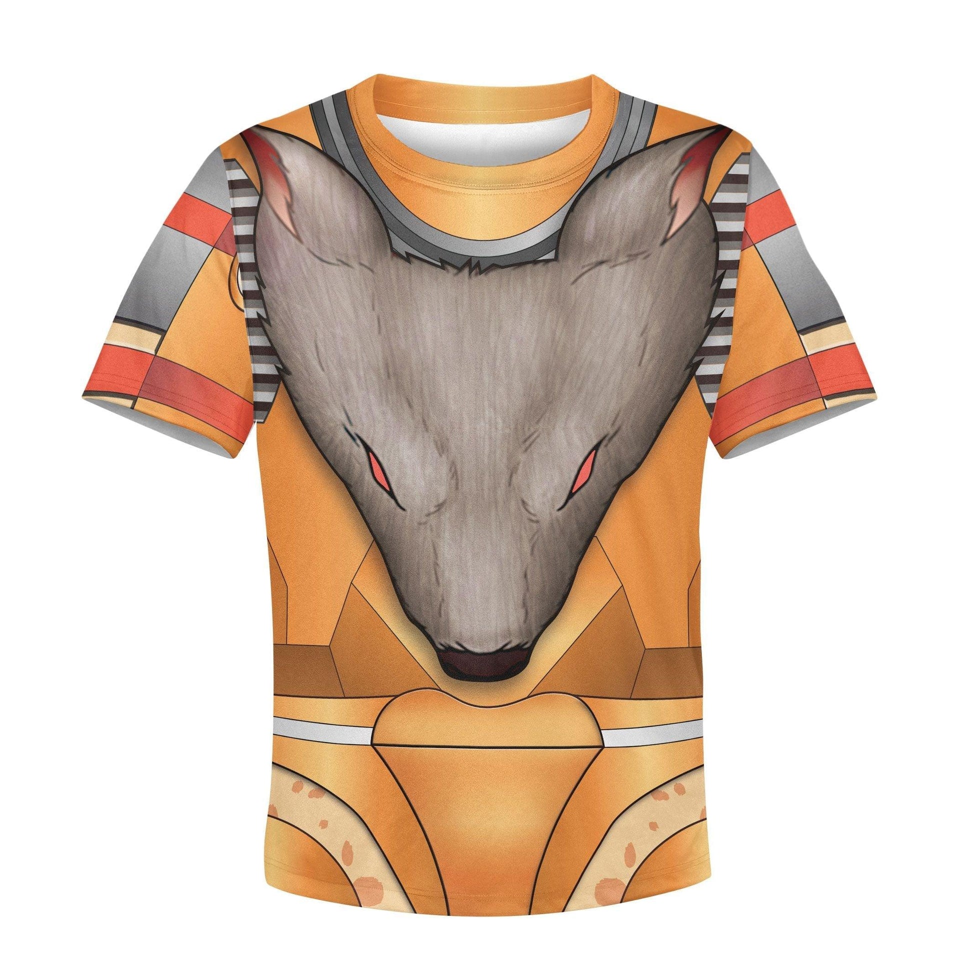 Gearhomie Rattrap Beast Wars Kid Costume Cosplay Hoodie Sweatshirt T-Shirt - Gearhomie.com