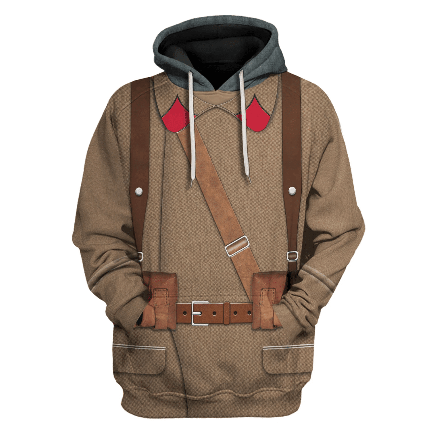 Gearhomie Red Army in Winter War 39-40 Costume Hoodie Sweatshirt T-Shirt Tracksuit - Gearhomie.com