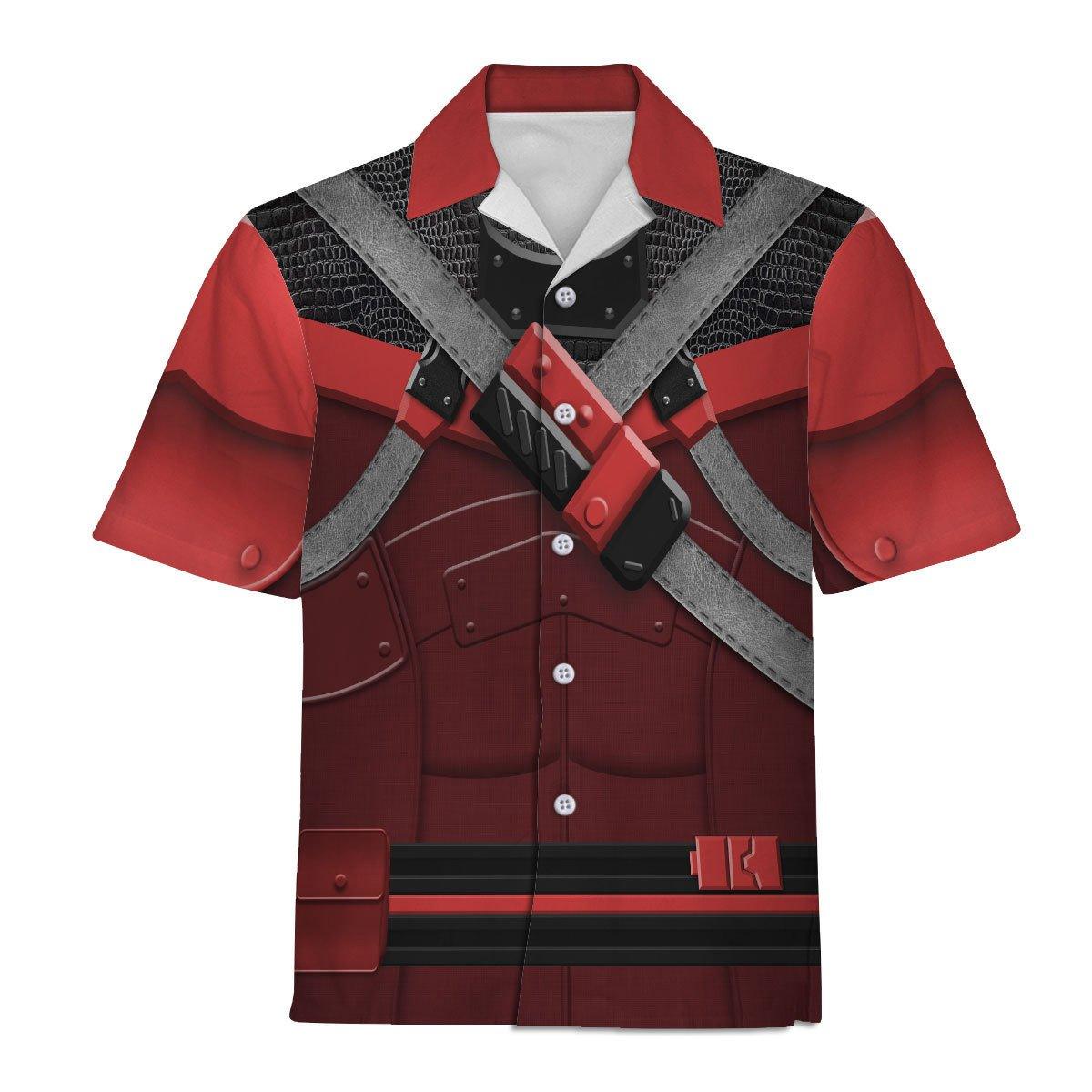 Gearhomie Red Ninja Viper Costumes Hoodie Sweatshirt T-Shirt - DucG