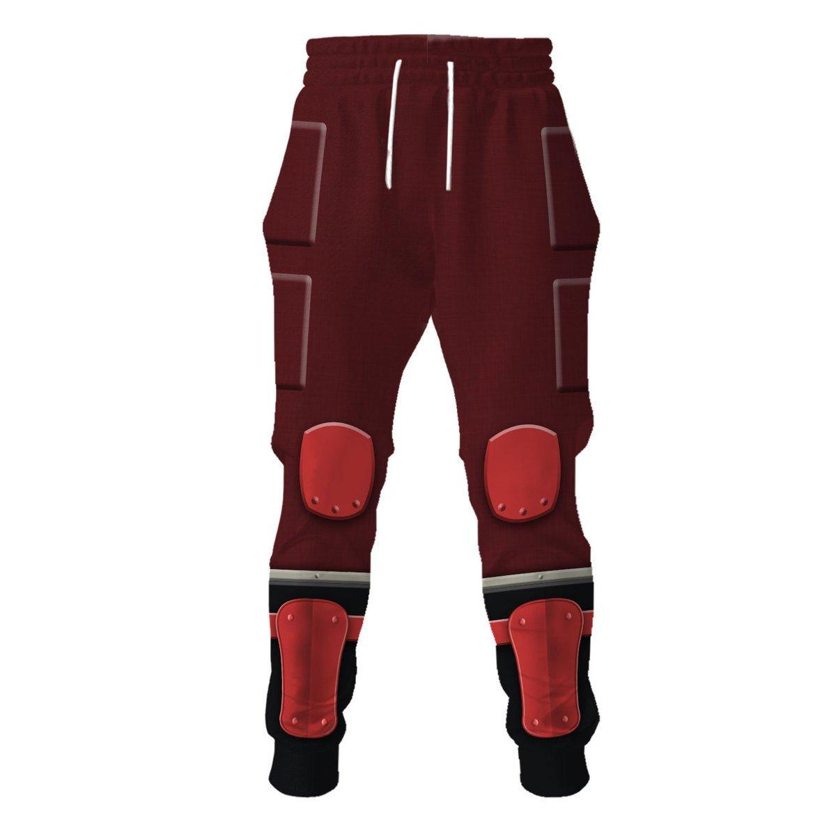 Gearhomie Red Ninja Viper Costumes Hoodie Sweatshirt T-Shirt - DucG