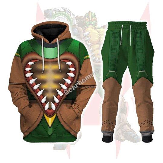 Gearhomie Rhinox Beast Wars Costume Cosplay Hoodie Tracksuit - Gearhomie.com