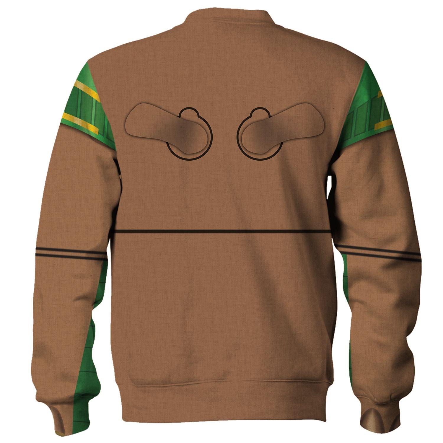 Gearhomie Rhinox Beast Wars Costume Cosplay Hoodie Tracksuit - Gearhomie.com