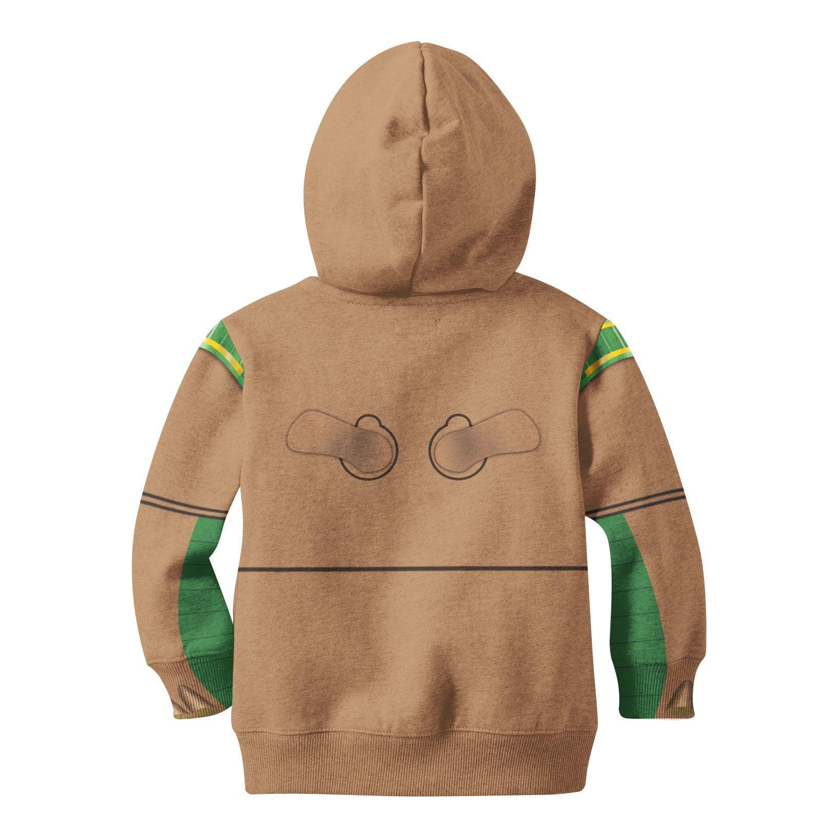  CustomsPig Rhinox Beast Wars Kid Costume Cosplay Hoodie Sweatshirt T-Shirt -  CustomsPig.com