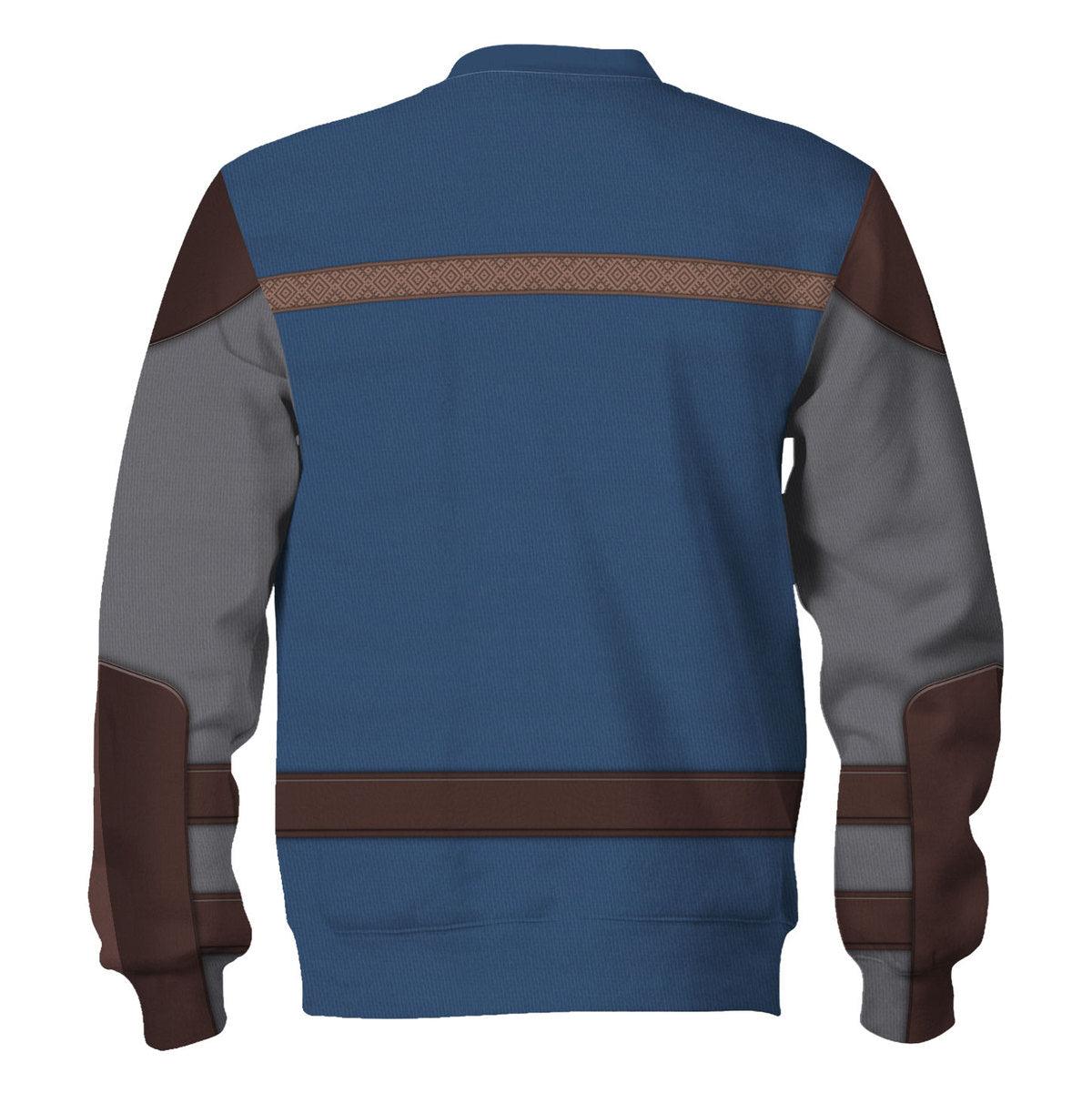 OodieGang Richard I of England Middle Ages Knight Costume Hoodie Sweatshirt T-Shirt Tracksuit - OodieGang.com