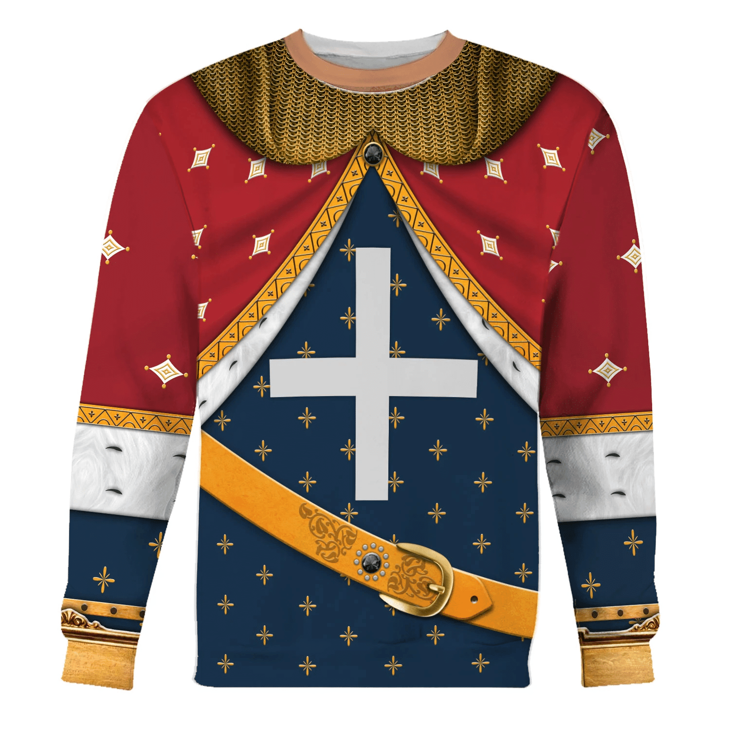 Gearhomie Richard I of England The Lionhearted Costume Hoodie Sweatshirt T-Shirt Tracksuit - Gearhomie.com