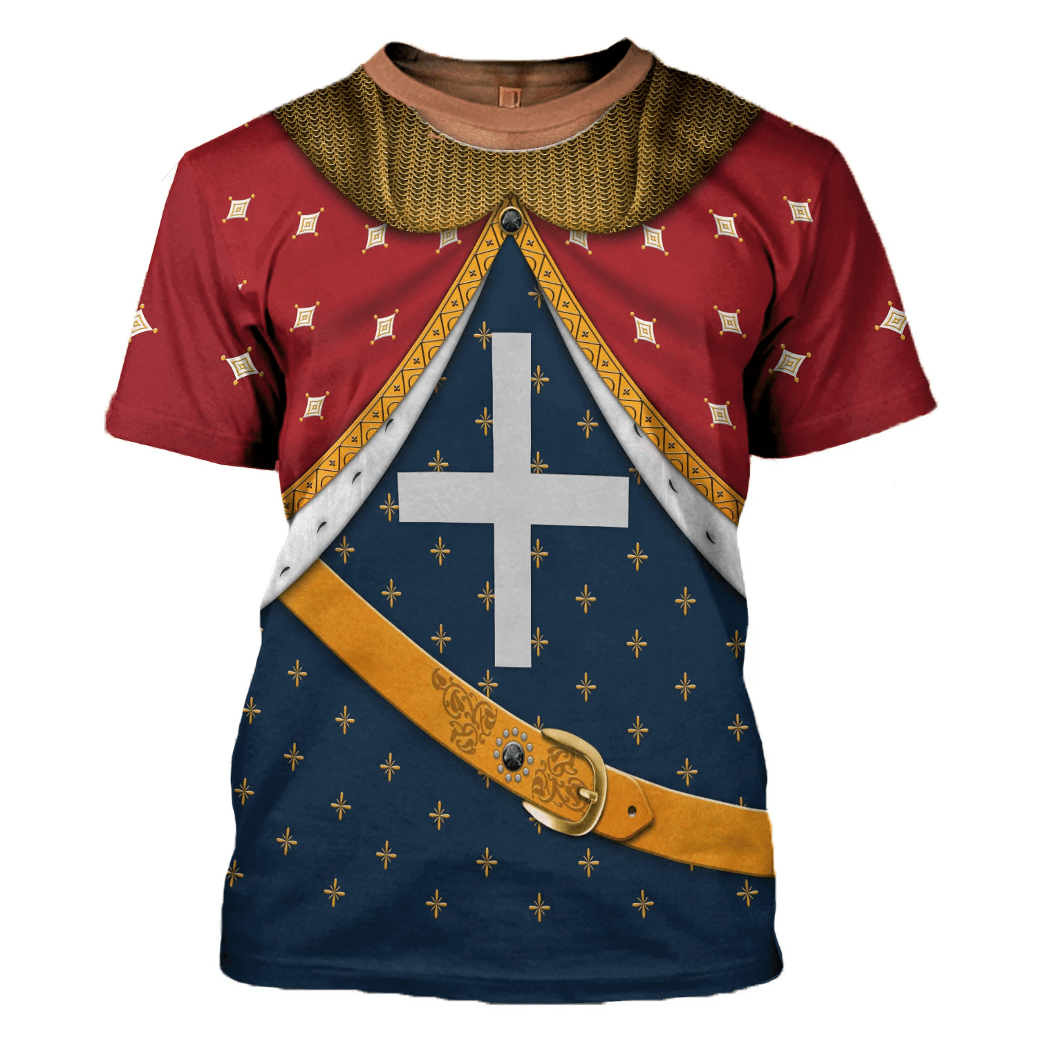 Gearhomie Richard I of England The Lionhearted Costume Hoodie Sweatshirt T-Shirt Tracksuit - Gearhomie.com