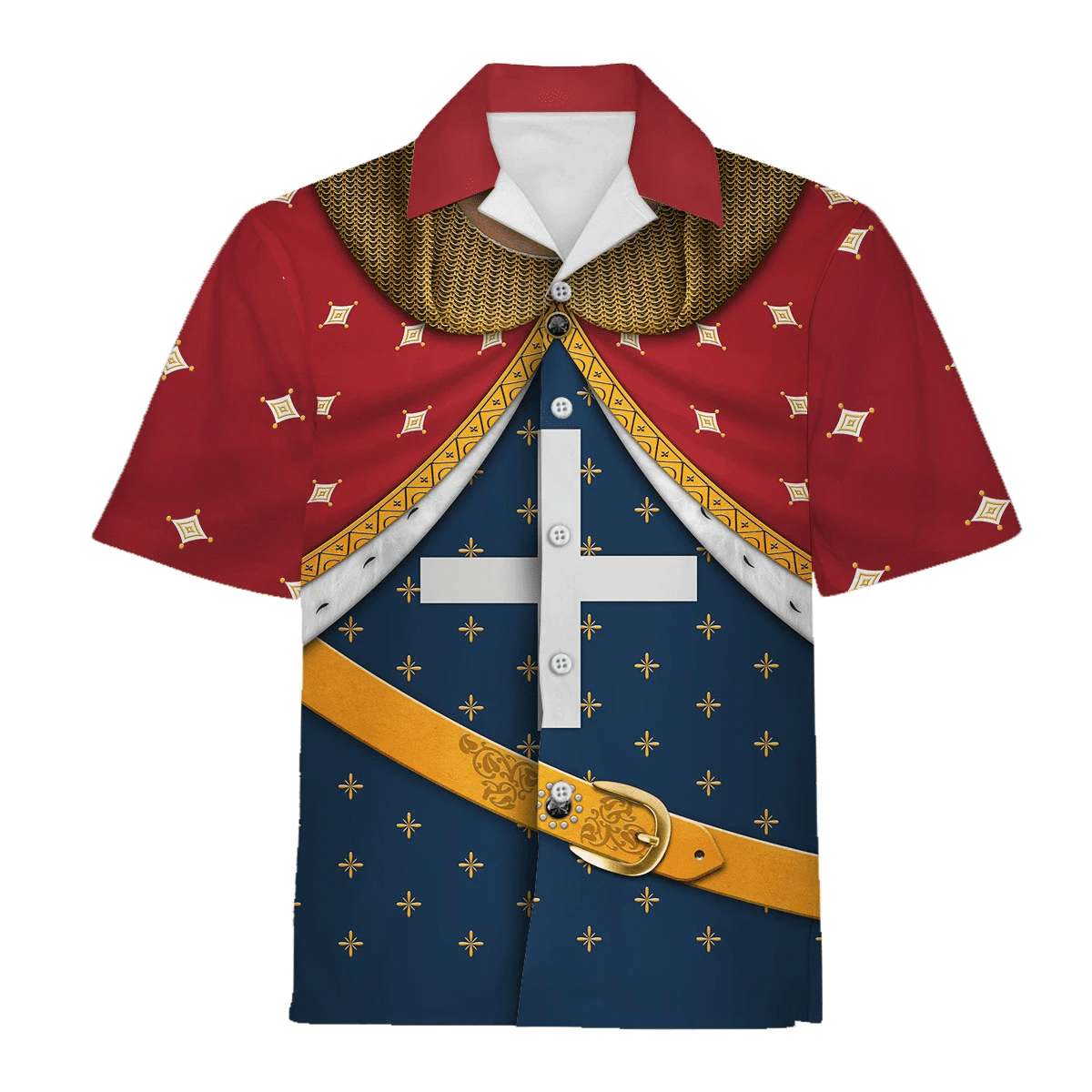 Gearhomie Richard I of England The Lionhearted Costume Hoodie Sweatshirt T-Shirt Tracksuit - Gearhomie.com