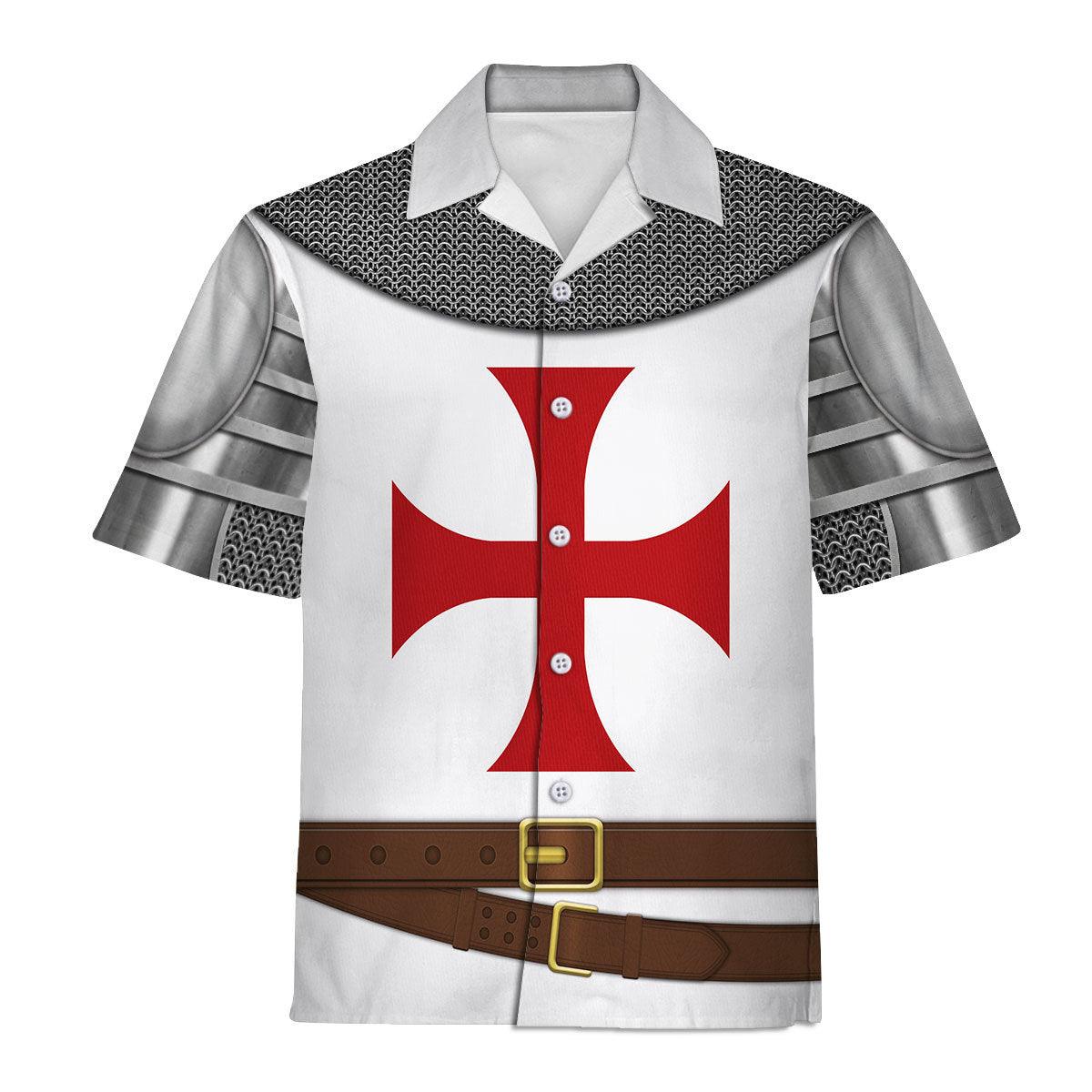 Gearhomie Richard The Lionheart Knight Costume Hoodie Sweatshirt T-Shirt Tracksuit - Gearhomie.com