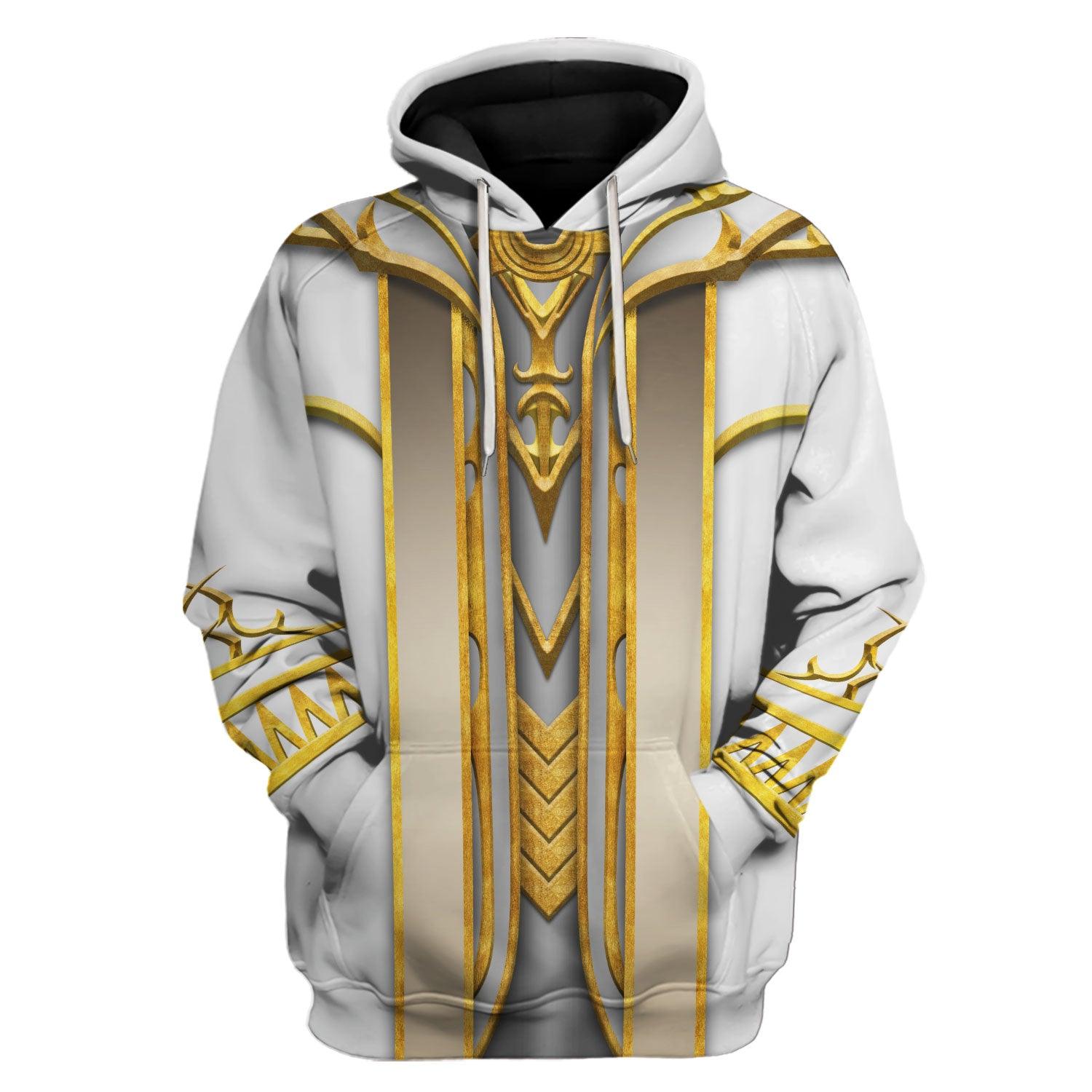 Gearhomie Robe of the Archmagi Cosplay Custom Apparel - Gearhomie.com