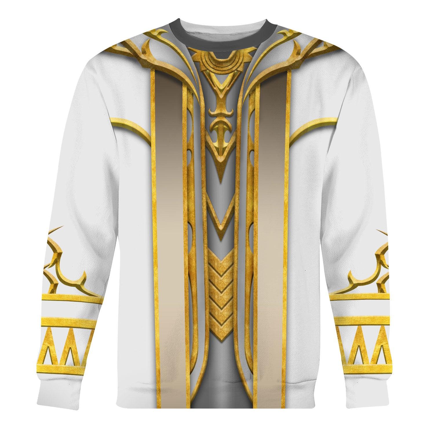 Gearhomie Robe of the Archmagi Cosplay Custom Apparel - Gearhomie.com