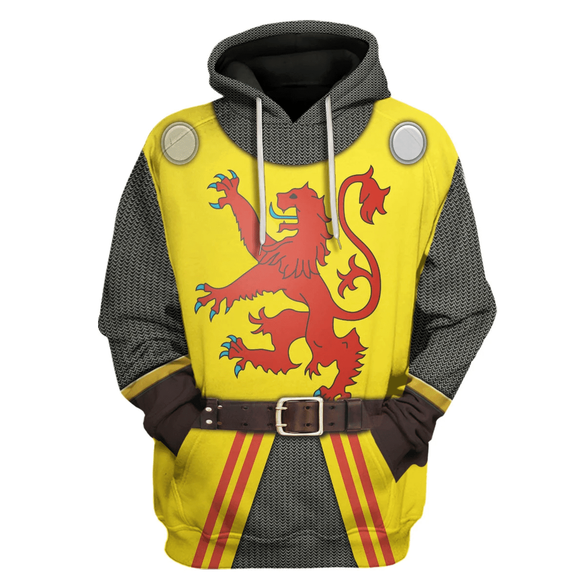 Gearhomie Robert The Bruce King of Scots Costume Hoodie Sweatshirt T-Shirt Tracksuit - Gearhomie.com