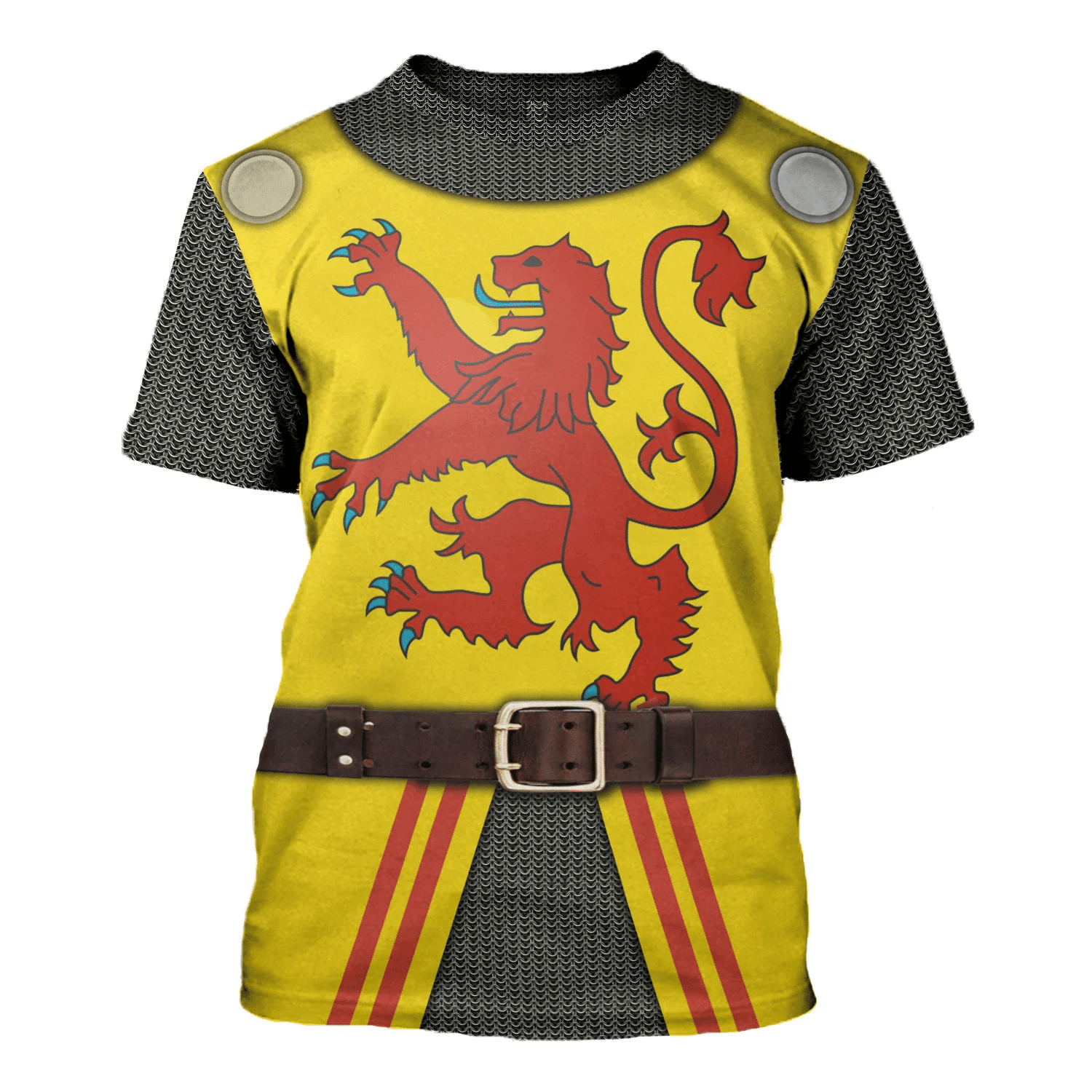 Gearhomie Robert The Bruce King of Scots Costume Hoodie Sweatshirt T-Shirt Tracksuit - Gearhomie.com
