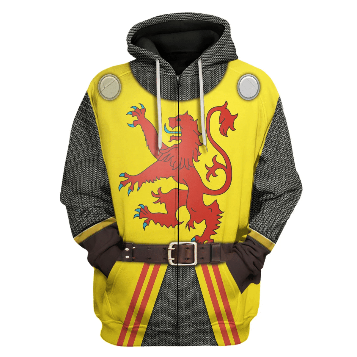 Gearhomie Robert The Bruce King of Scots Costume Hoodie Sweatshirt T-Shirt Tracksuit - Gearhomie.com