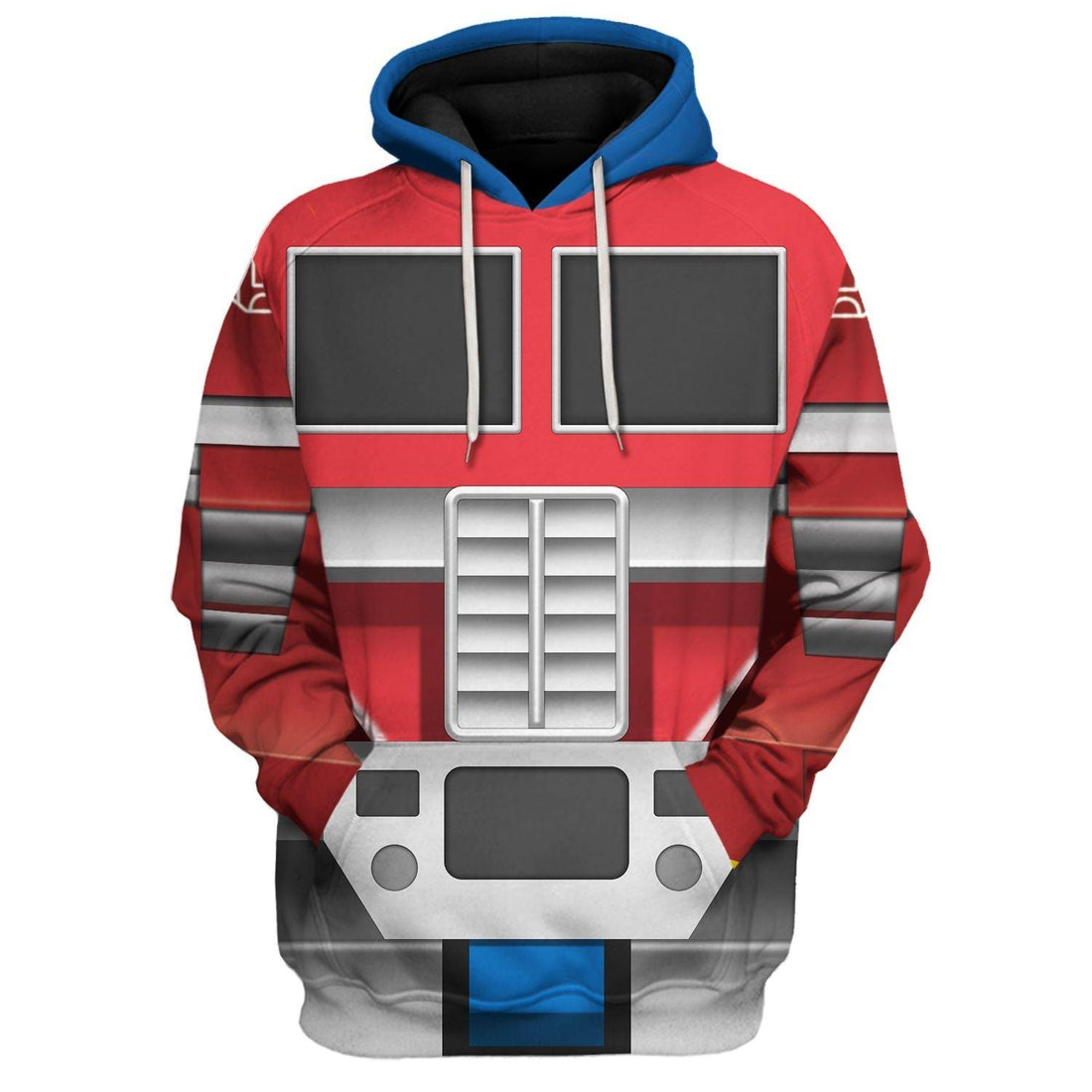 Gearhomie Robot Optimus Prime Costume Cosplay Hoodie Tracksuit - Gearhomie.com