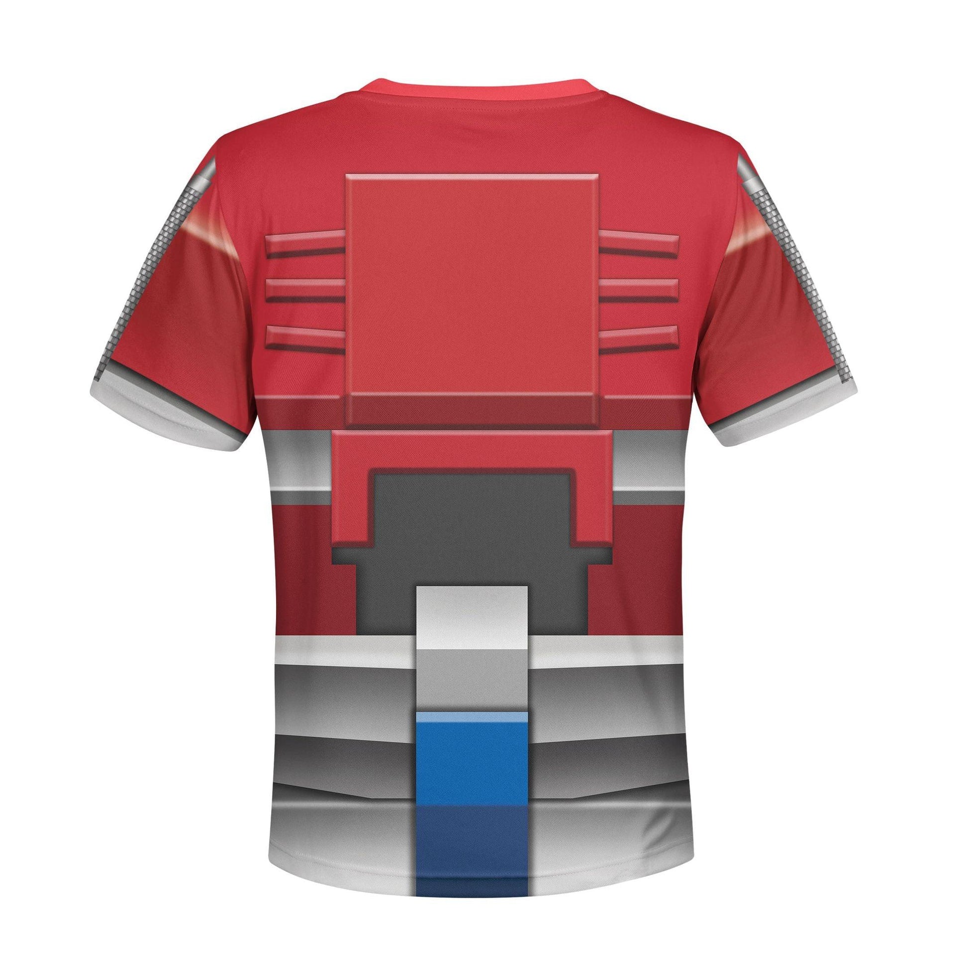 Gearhomie Robot Optimus Prime Kid Costume Cosplay Hoodie Sweatshirt T-Shirt - Gearhomie.com