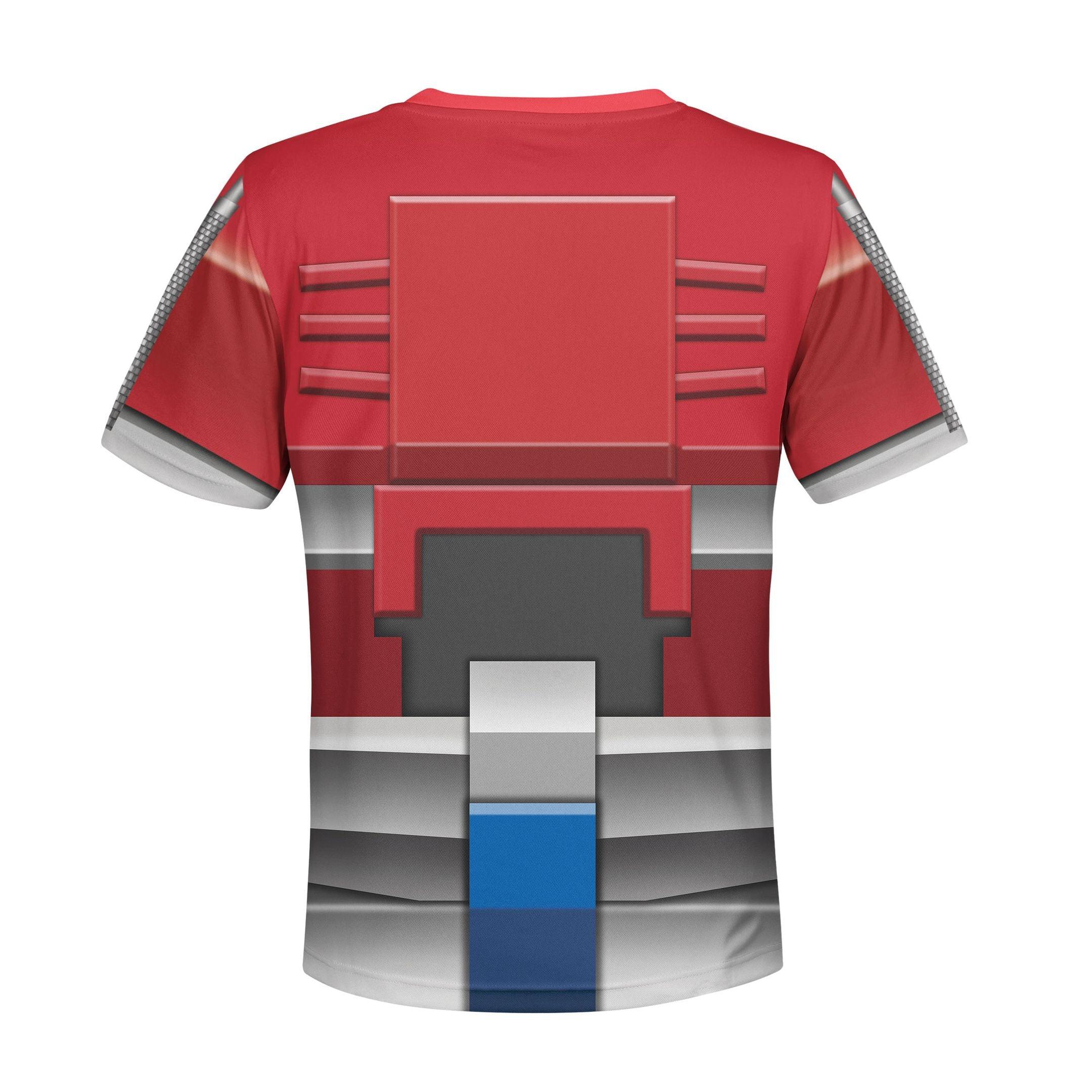  CustomsPig Robot Optimus Prime Kid Costume Cosplay Hoodie Sweatshirt T-Shirt -  CustomsPig.com