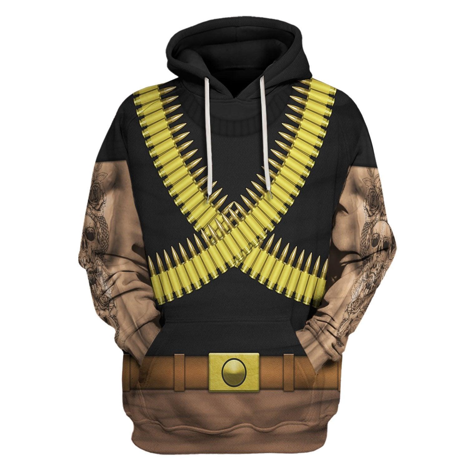 Gearhomie Rock'N Roll Costumes Hoodie Sweatshirt T-Shirt - DucG